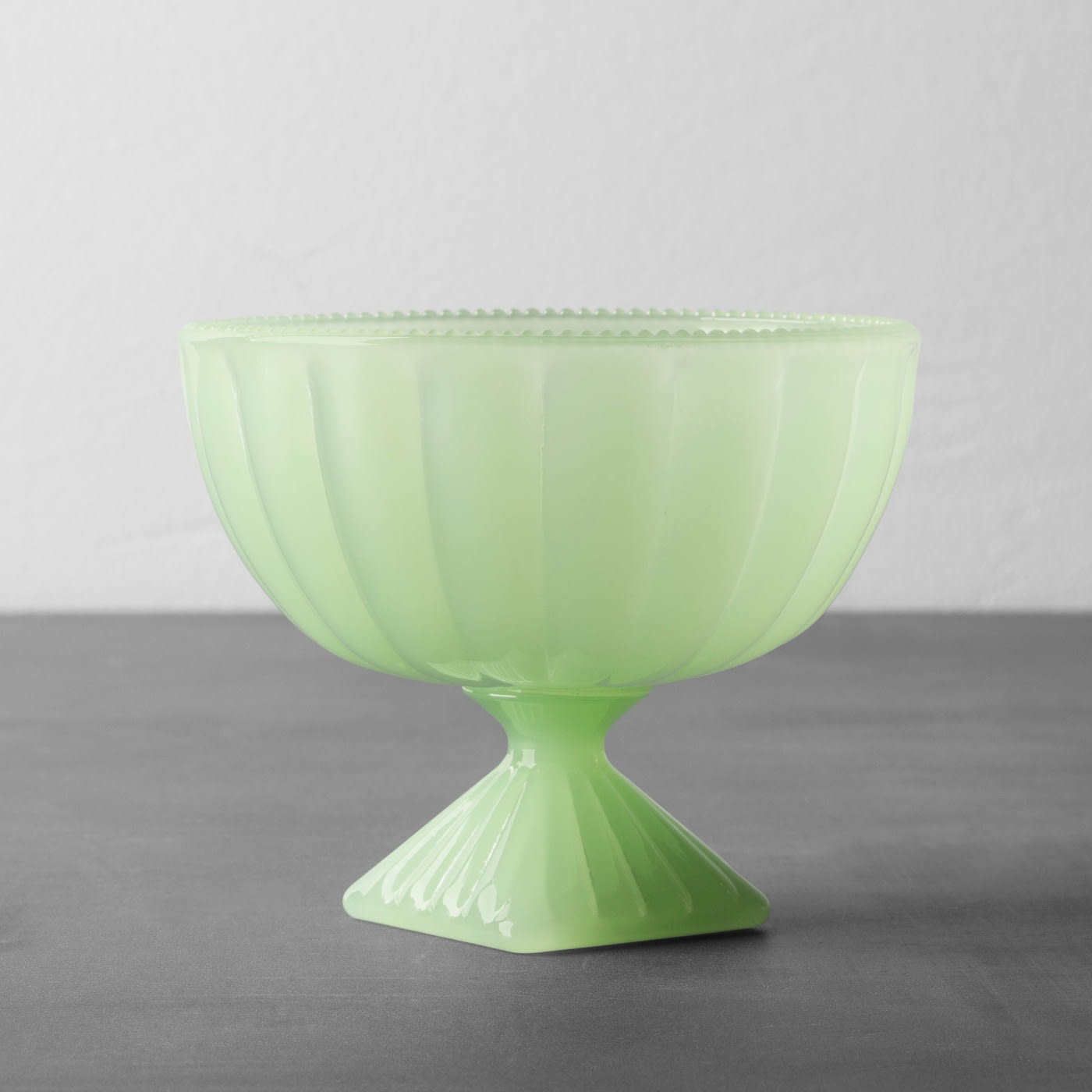 Kitchen Trends - Jadeite Milk Glass Tabletop