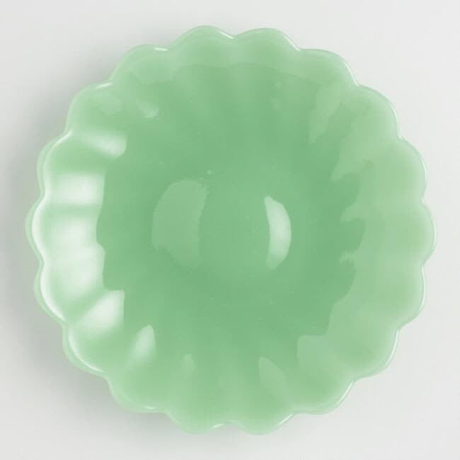 Kitchen Trends - Jadeite Milk Glass Tabletop