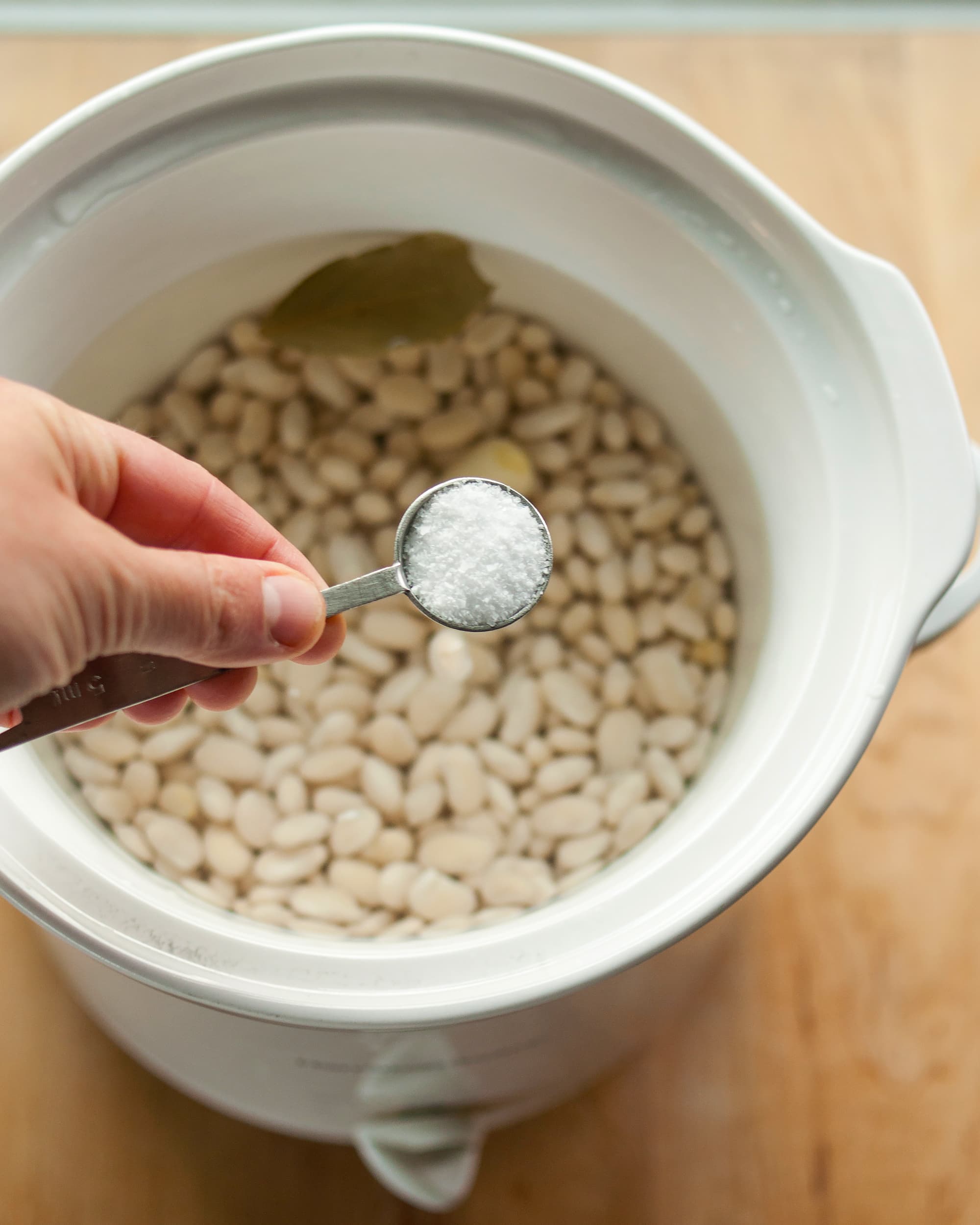 beans in slow cooker still hard