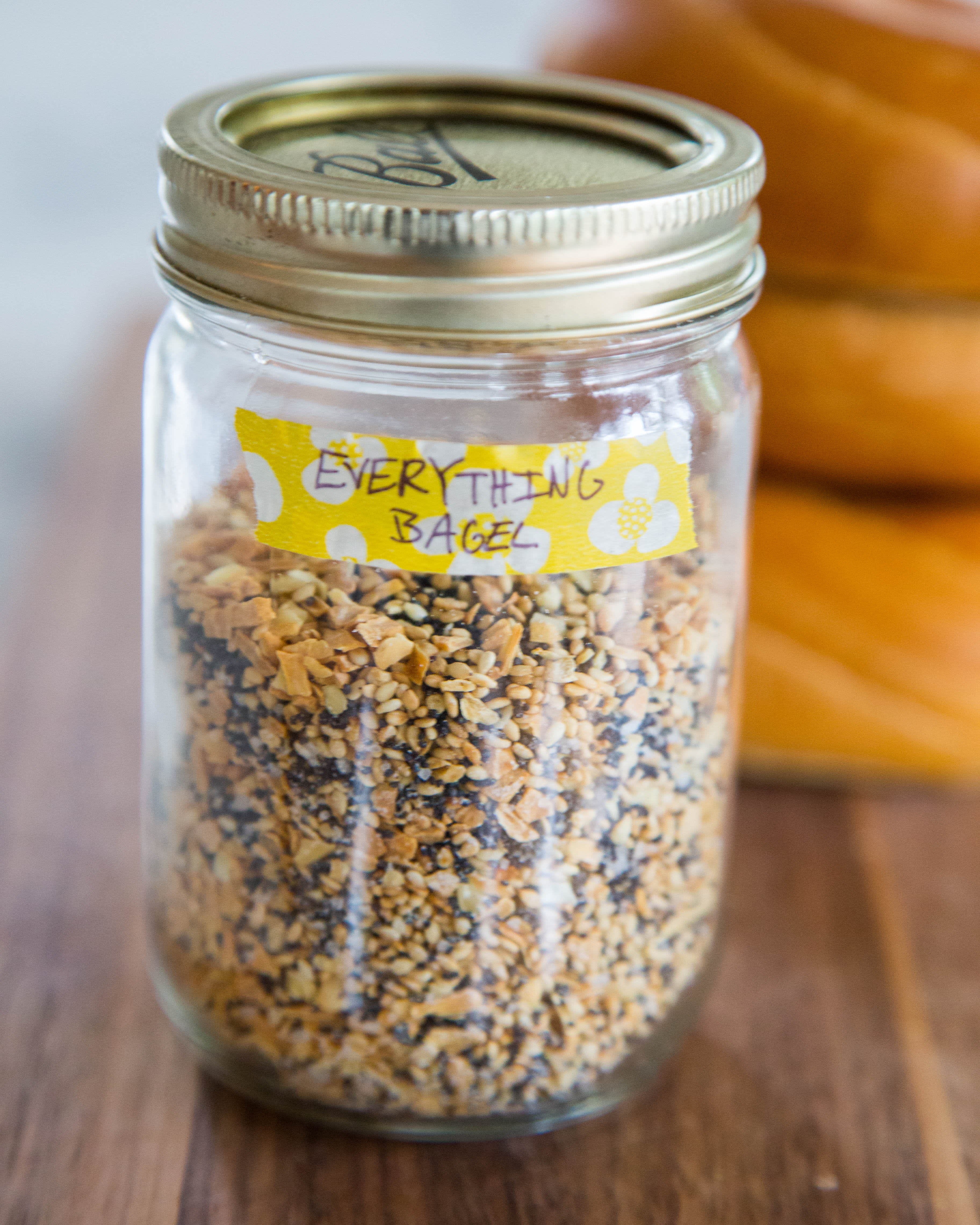Homemade Everything Bagel Seasoning + 11 Ways To Use It • A Sweet Pea Chef