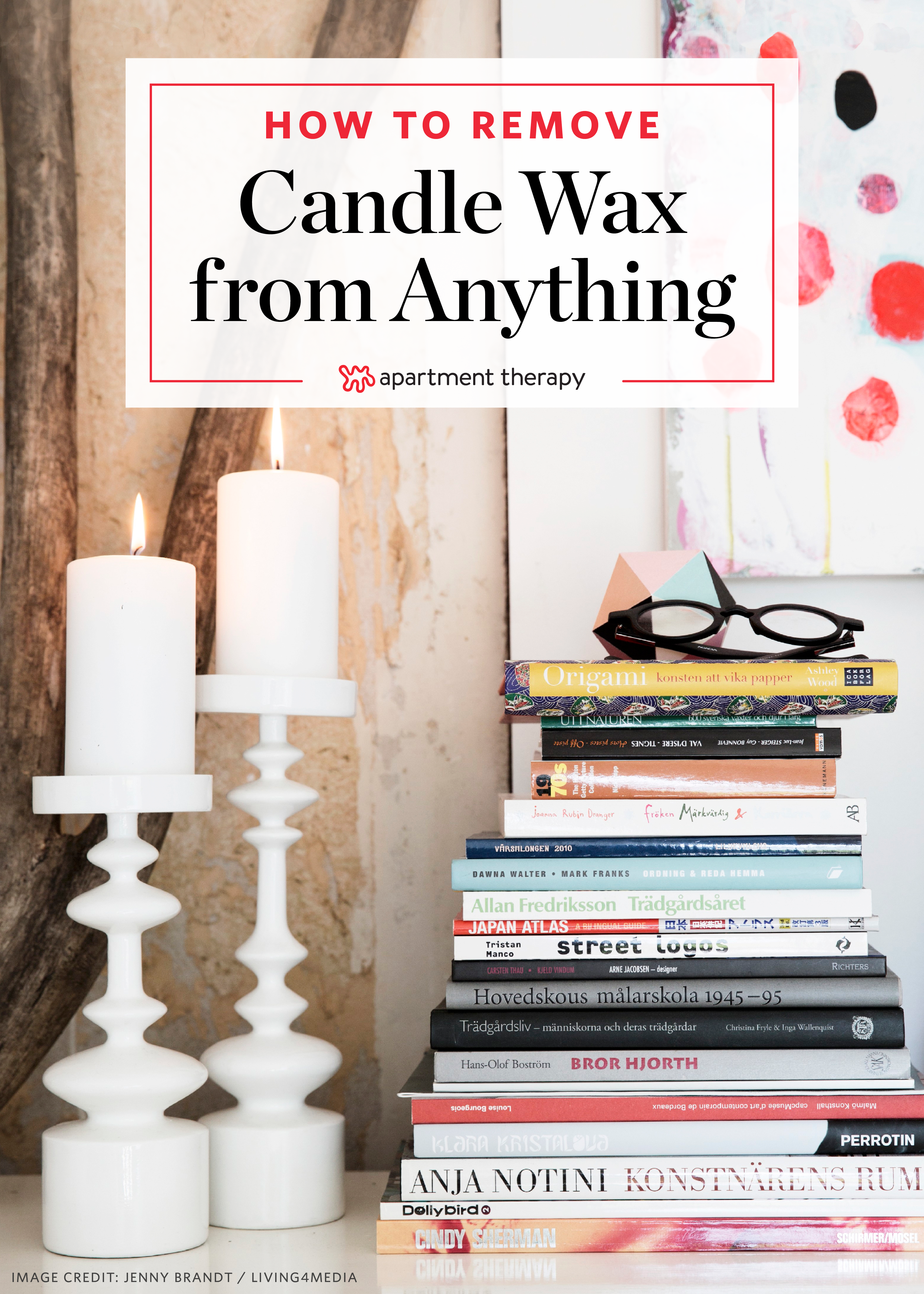 5 tips for cleaning and removing wax from a candle jar - Côté Bougie