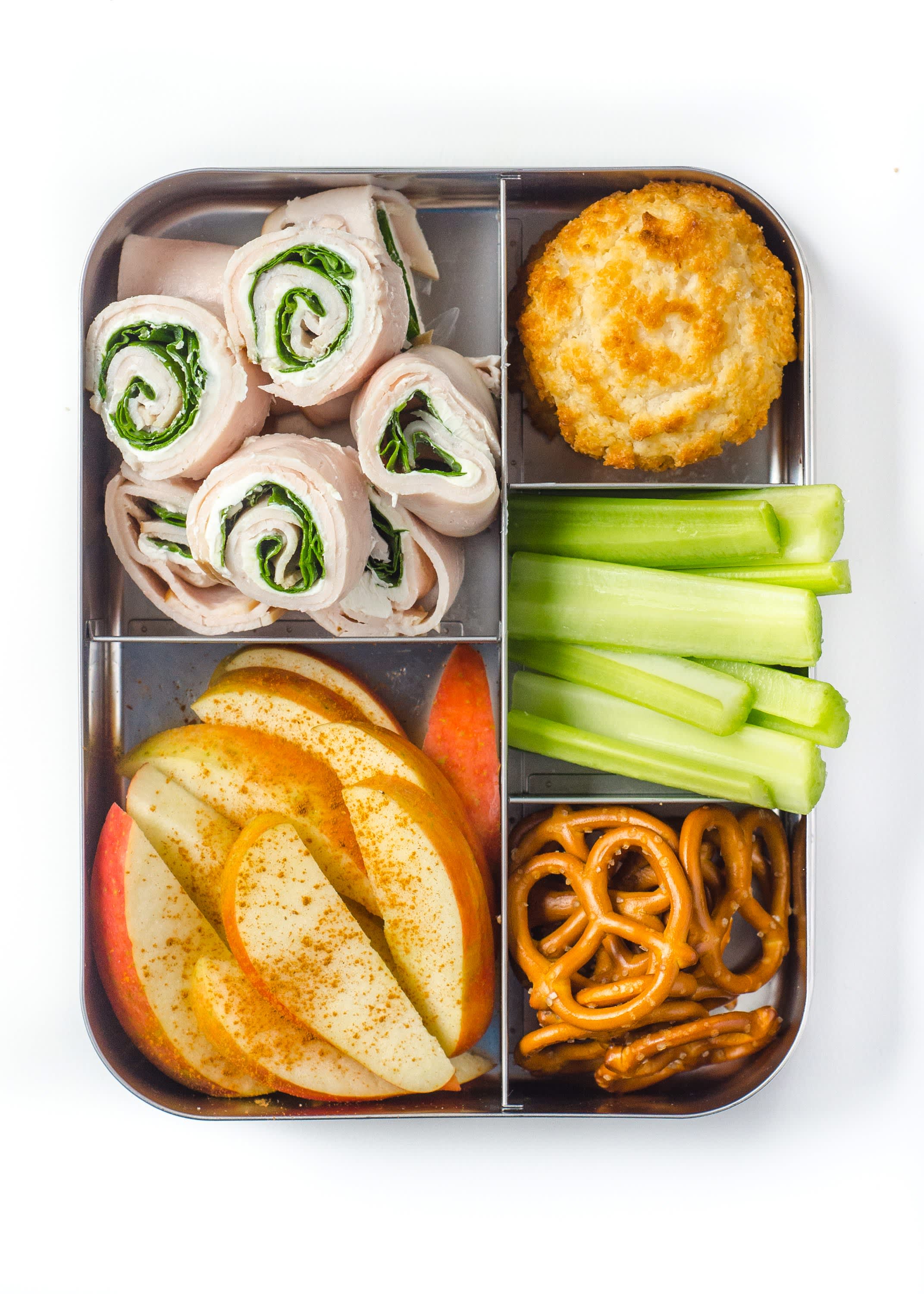 Kids lunches beyond the sandwich.