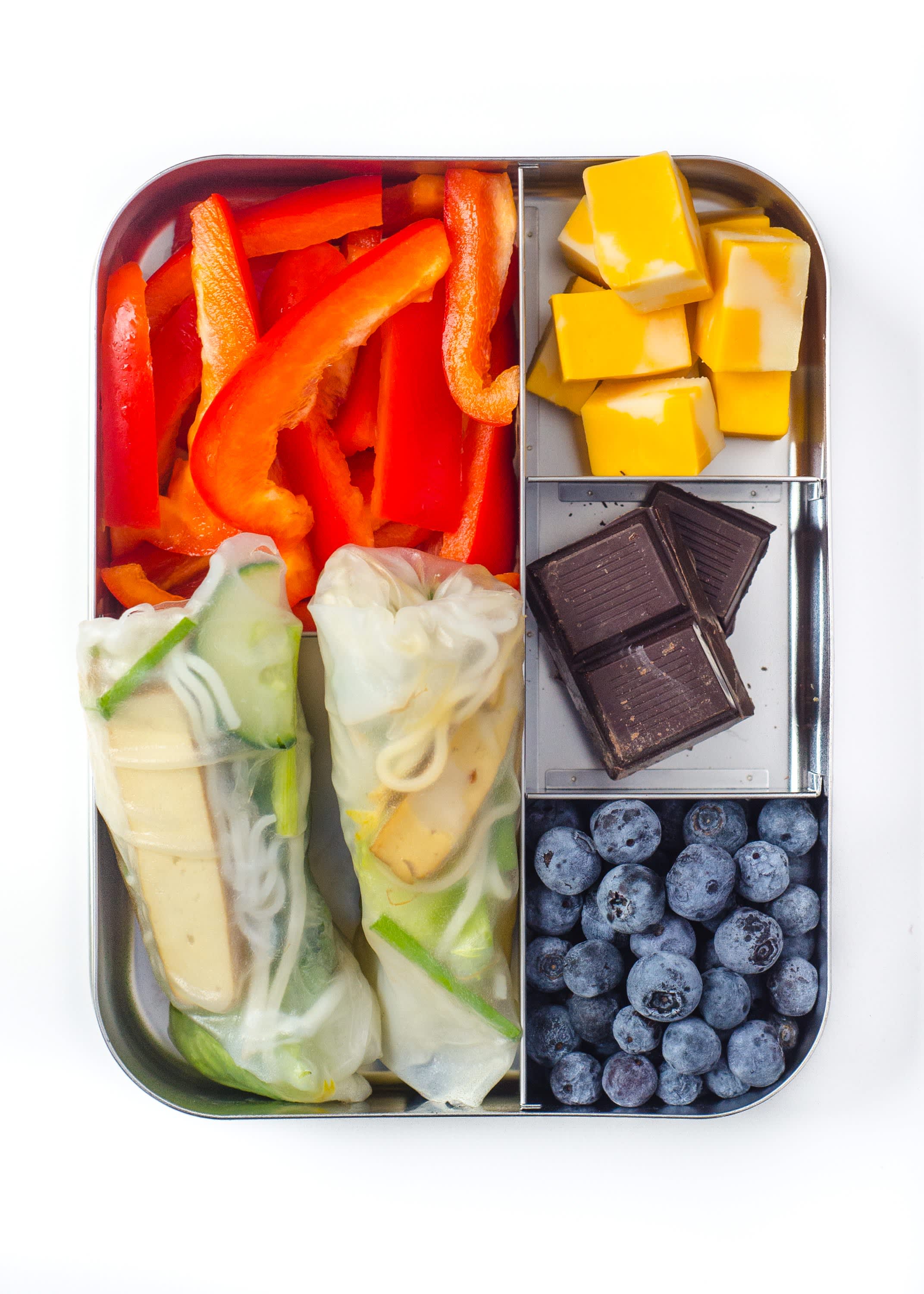 Easy Kid Lunch Box Ideas ( that aren't sandwiches!) - Honest Grub, Honest  Foodie
