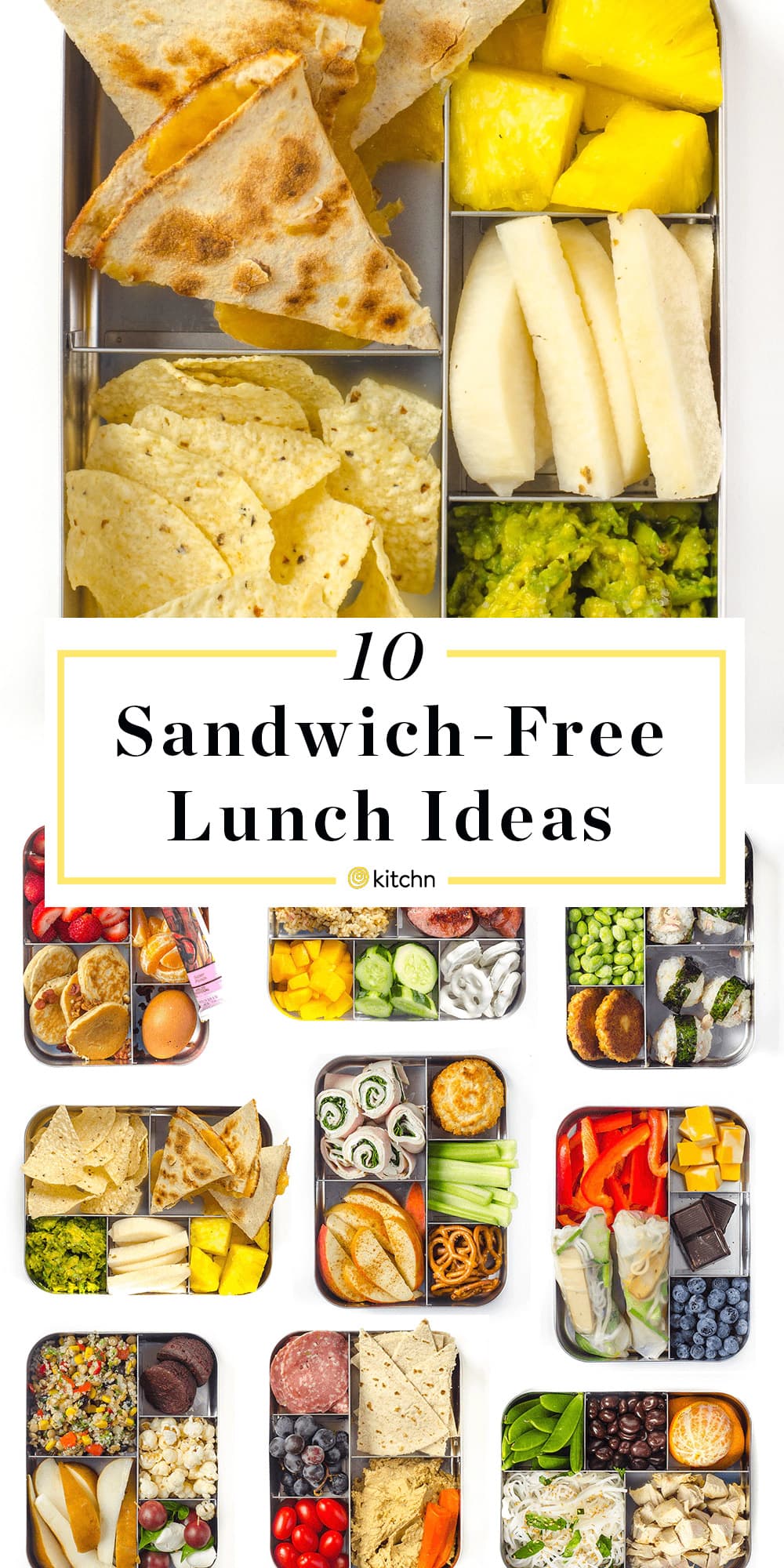 10 Sandwich Free Lunch Ideas For Kids And Grownups Kitchn,How To Make Crepes Recipe