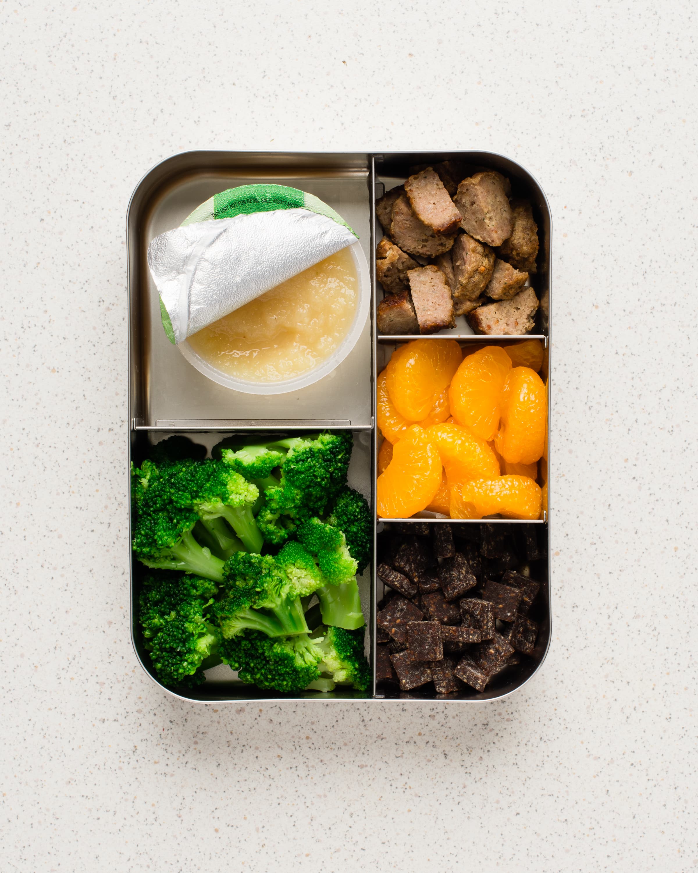 Easy and nutritious toddler lunch — these are some of my toddler's