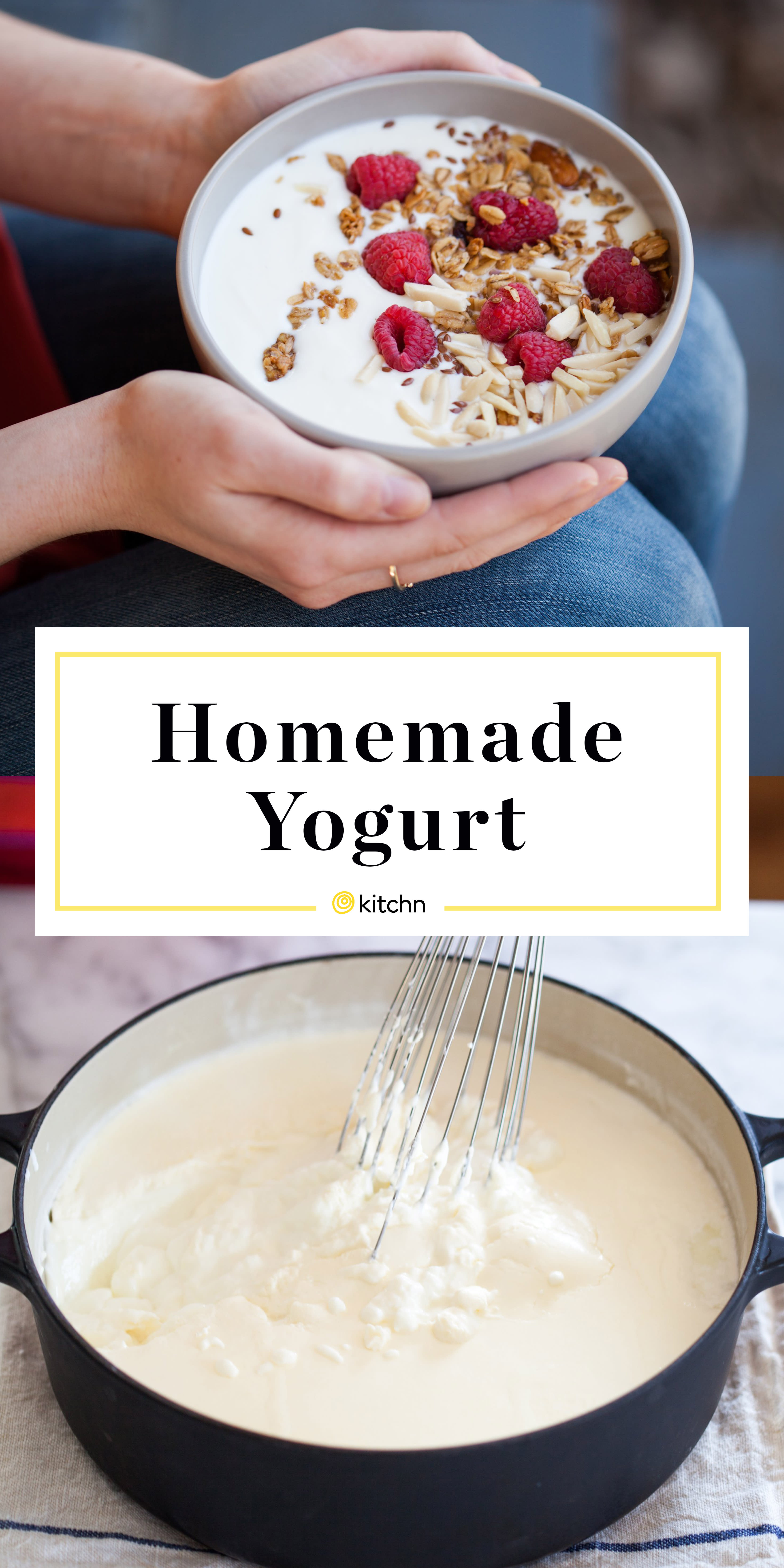 make your own yogurt