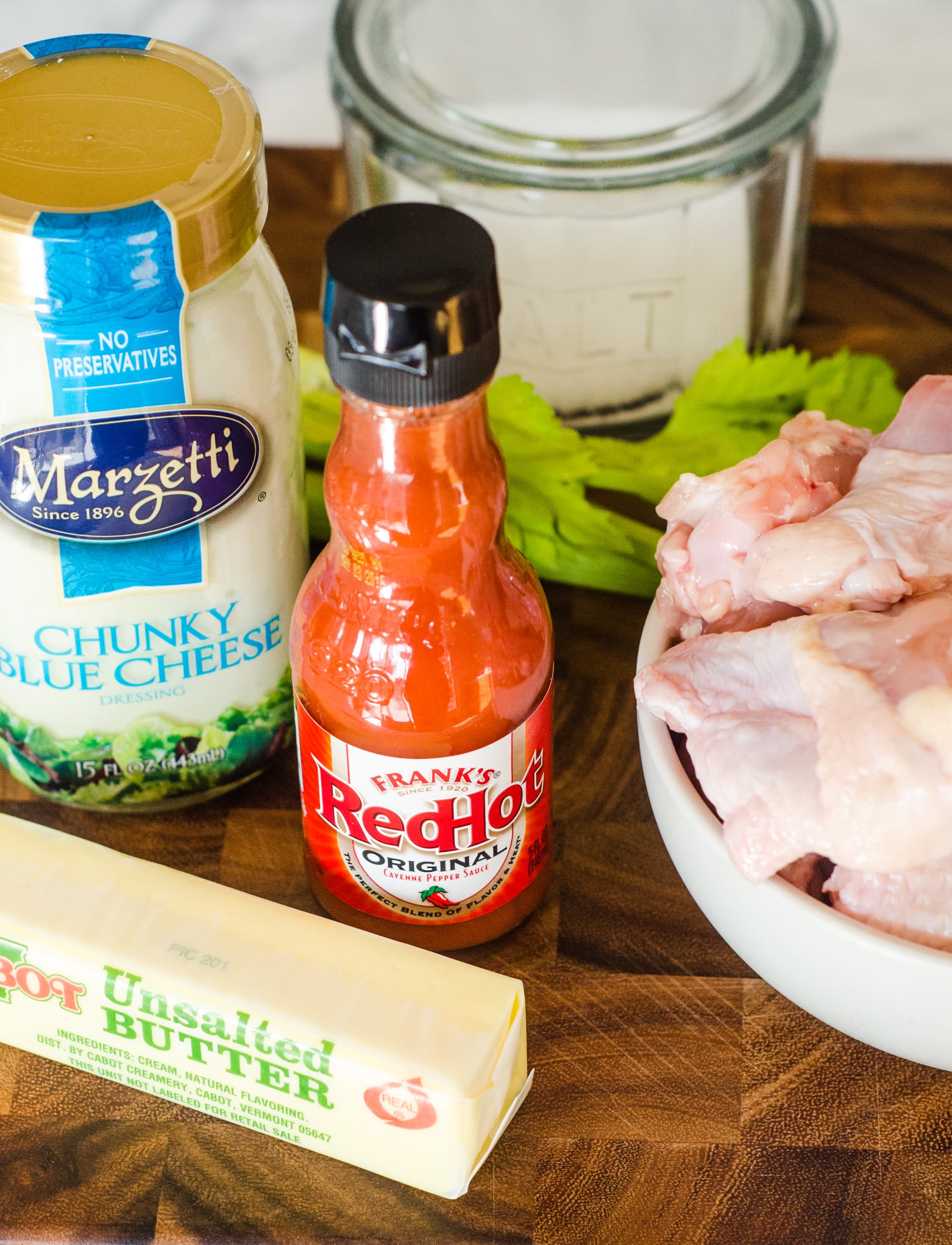 How To Make Buffalo Chicken Wings in the Oven The Kitchn