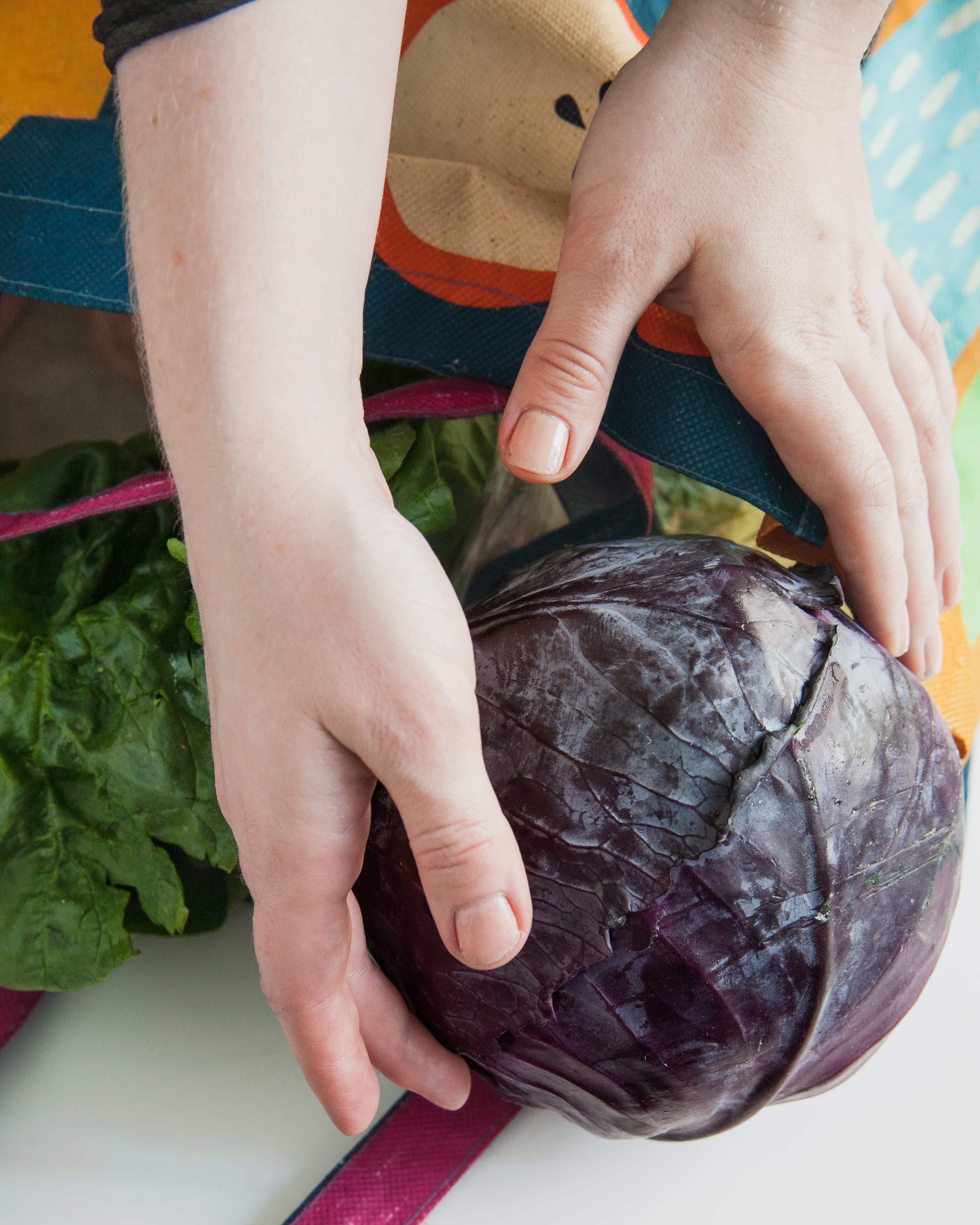 Here S What 1 Pound Of Cabbage Looks Like Kitchn