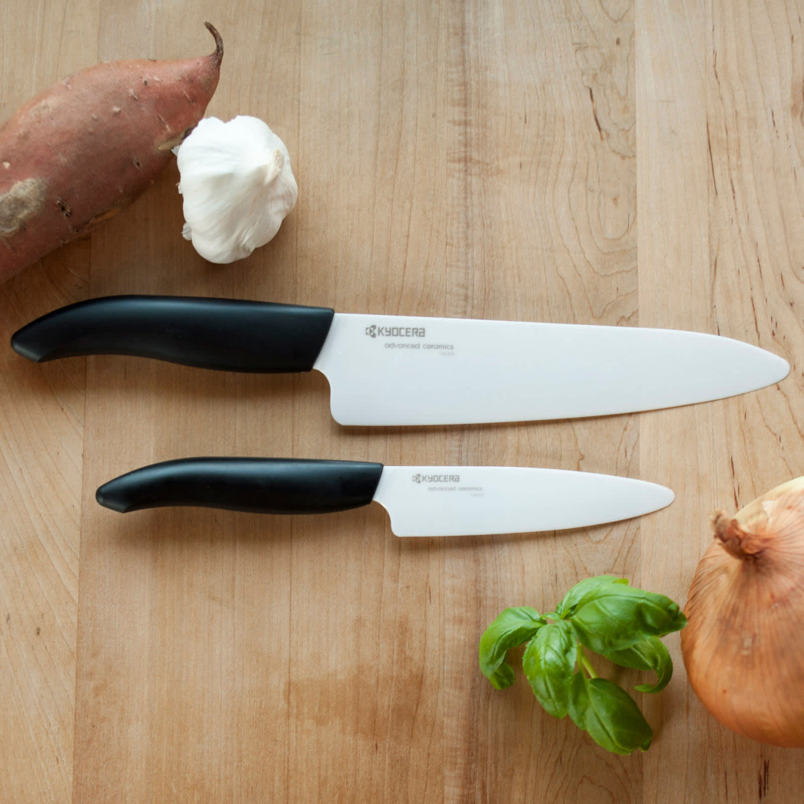 Lightweight & Sharp: Kyocera Ceramic Chefs Knife