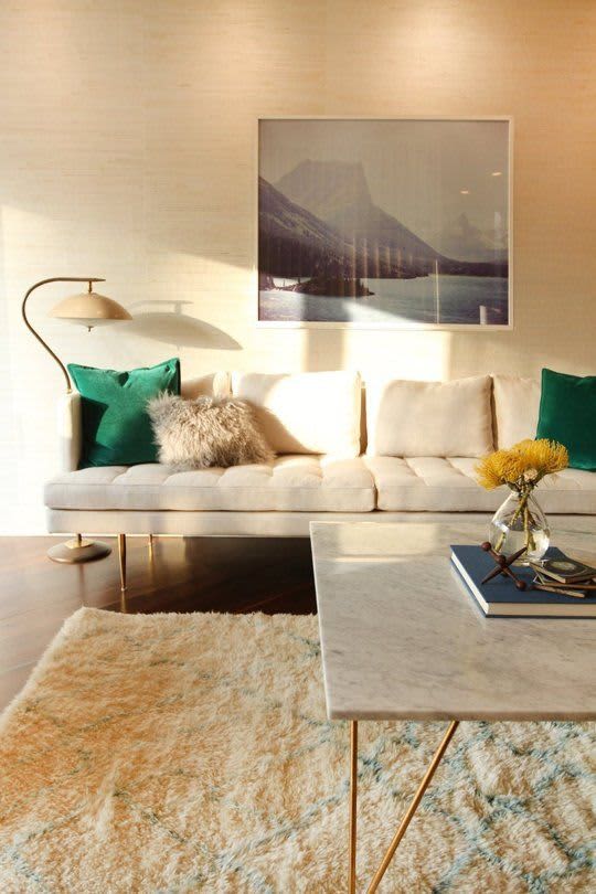 No-Fail Recipes for Artfully Arranging Your Sofa Pillows