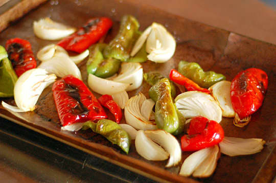 How To Quick Roast Vegetables Easy Under the Broiler Recipe