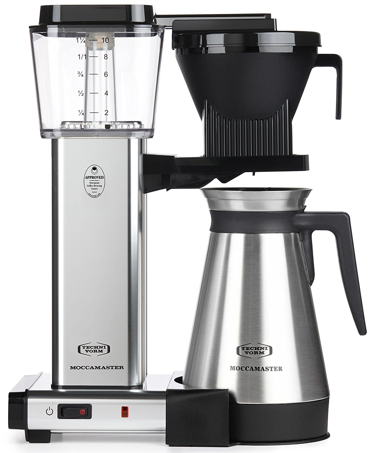 moccamaster coffee maker review