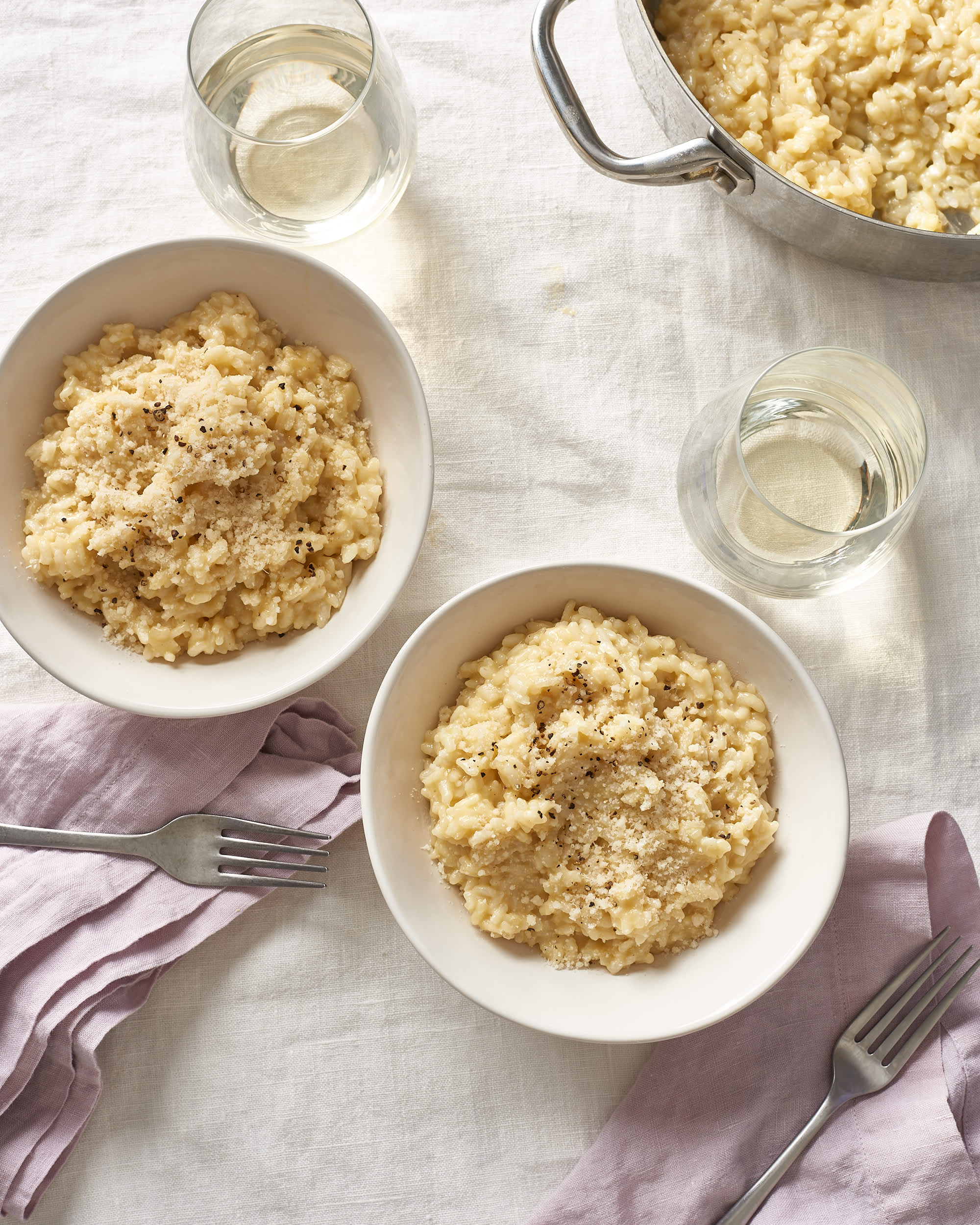 How to Make Risotto (Easy, Creamy 20Minute Stovetop Recipe) The Kitchn