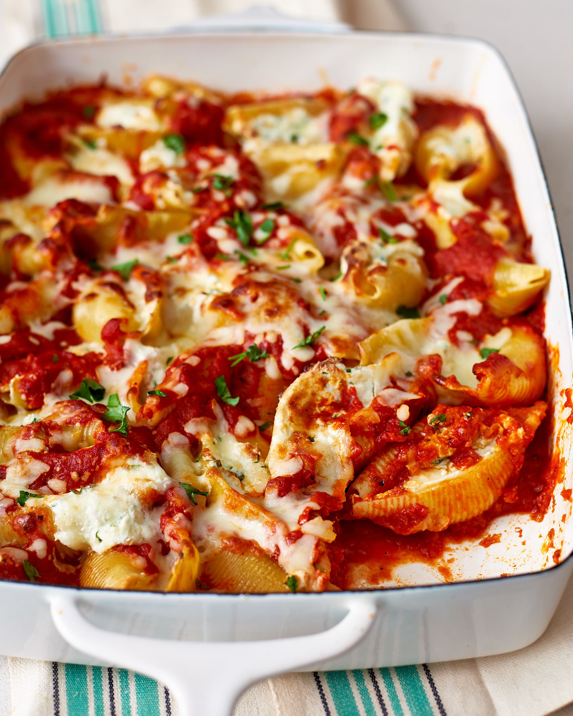 Classic Stuffed Shells Recipe - Dinner at the Zoo