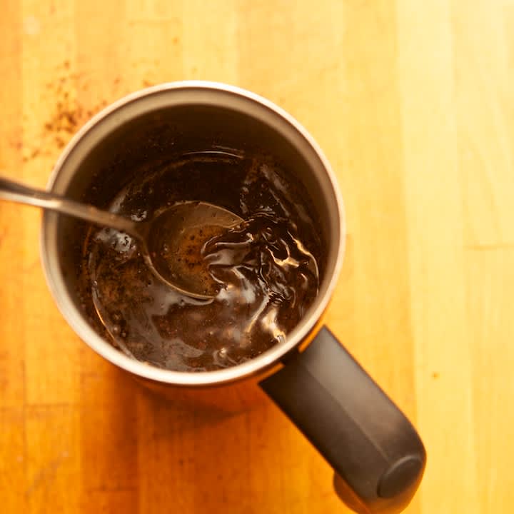 French Press Iced Coffee – A Couple Cooks