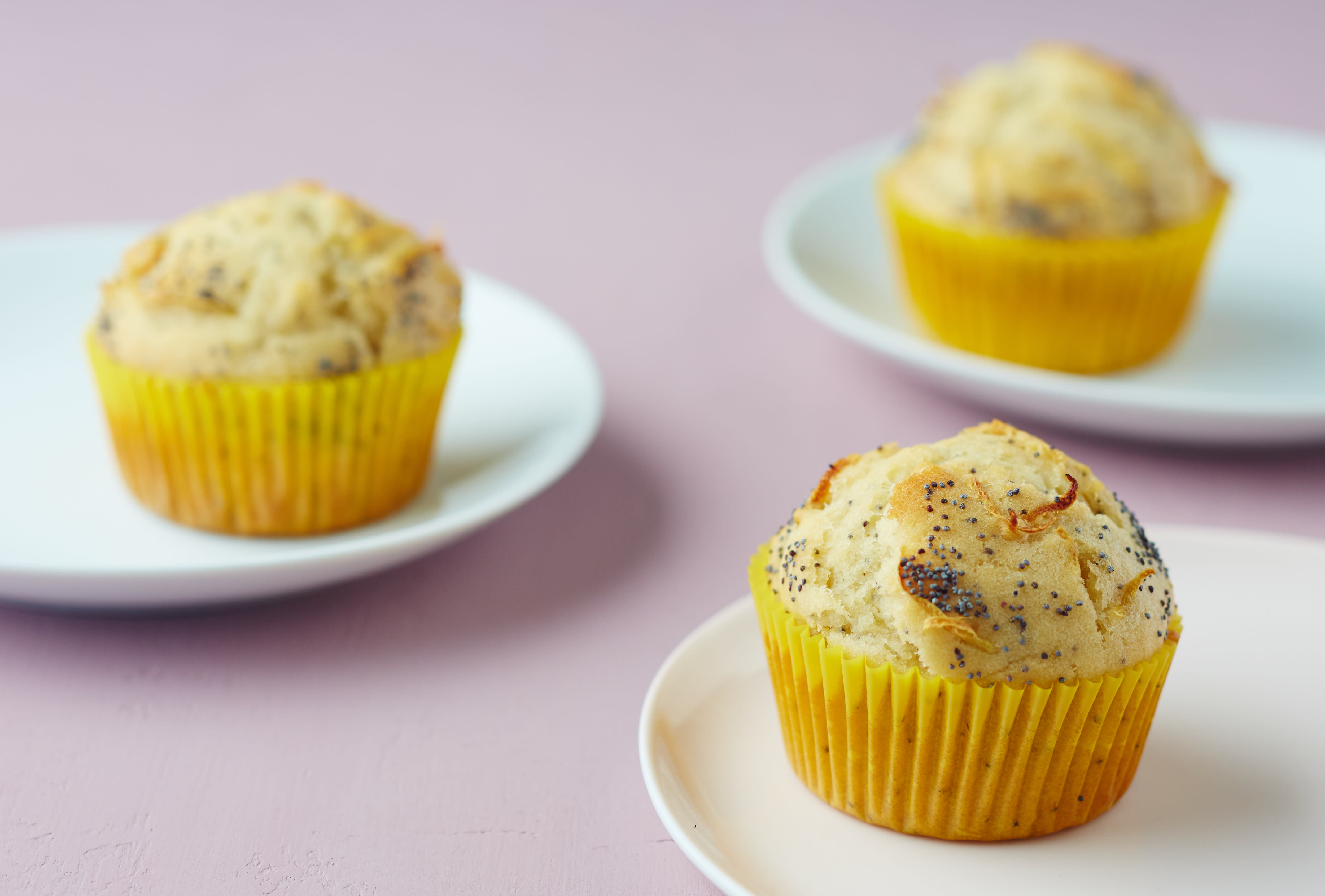 Instantly Upgrade Basic Muffin Mix with Lemon and Poppy Seeds