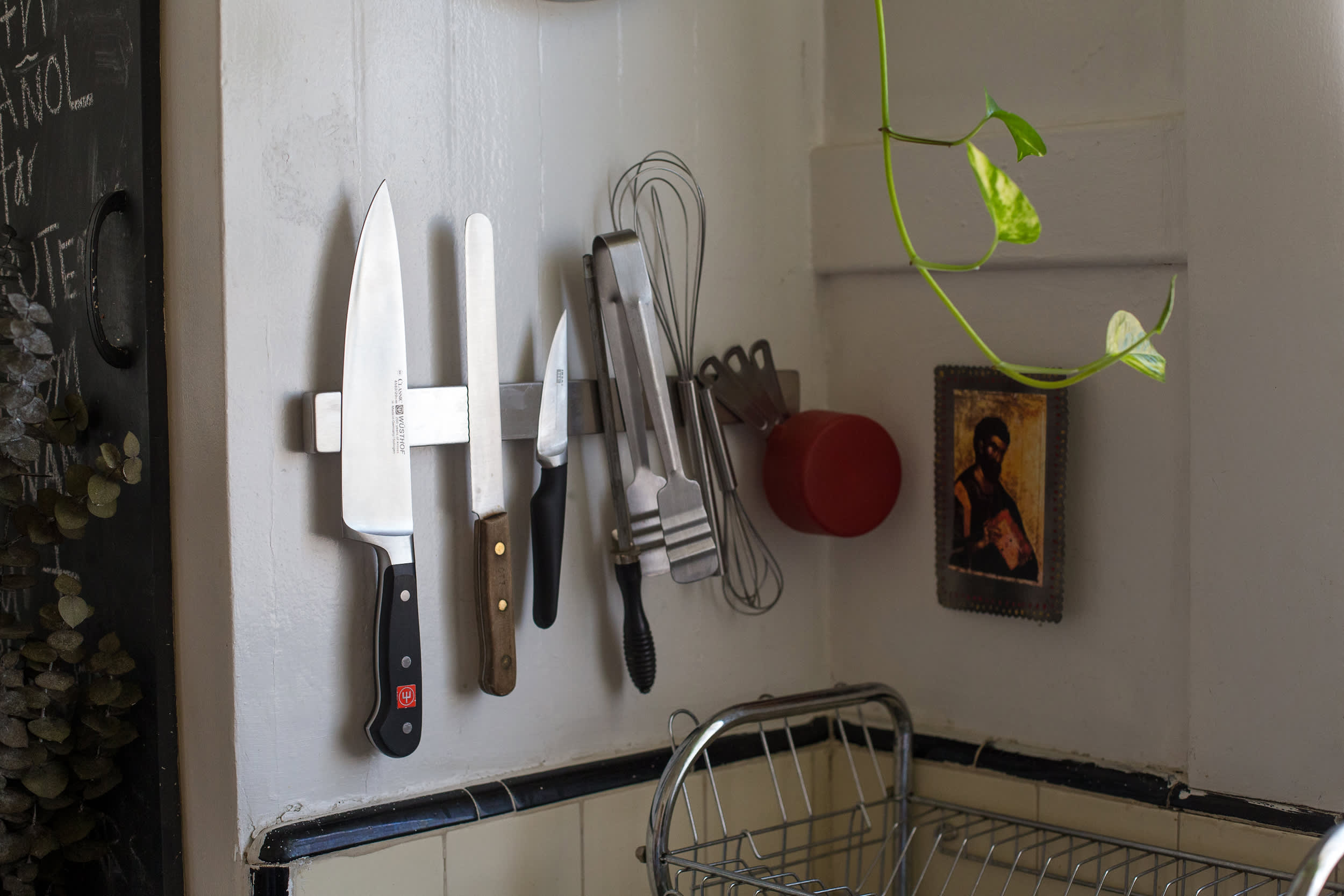 Useful Kitchen Utensils Holder Hygienic Cutlery Drainer Wear