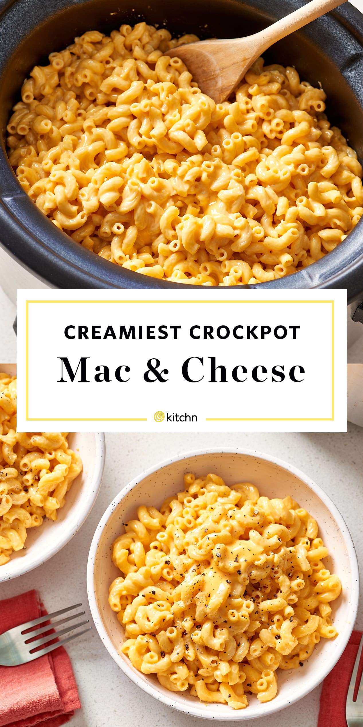 best way to heat up mac and cheese in a crock pot