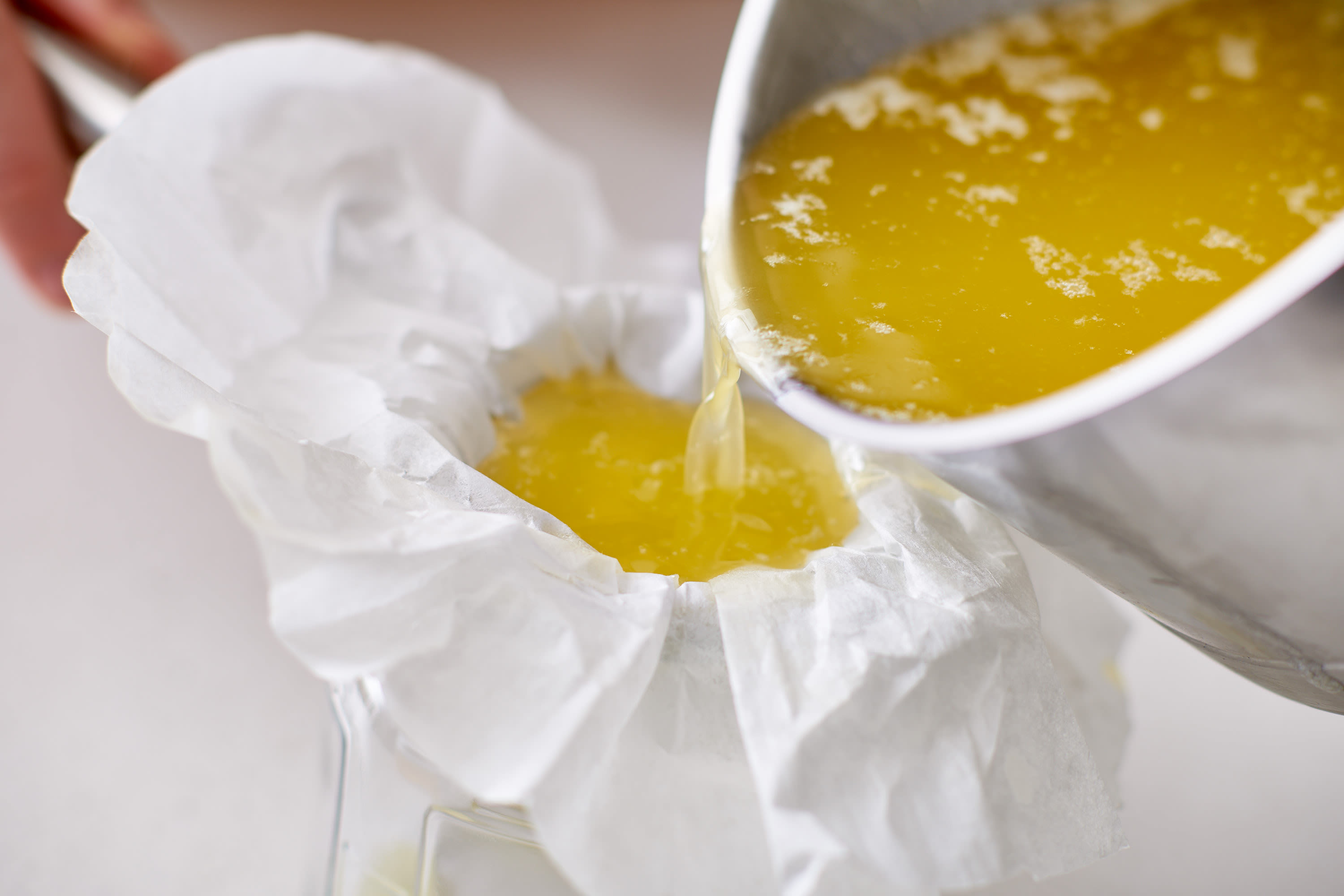 How to make clarified butter - The Bake School