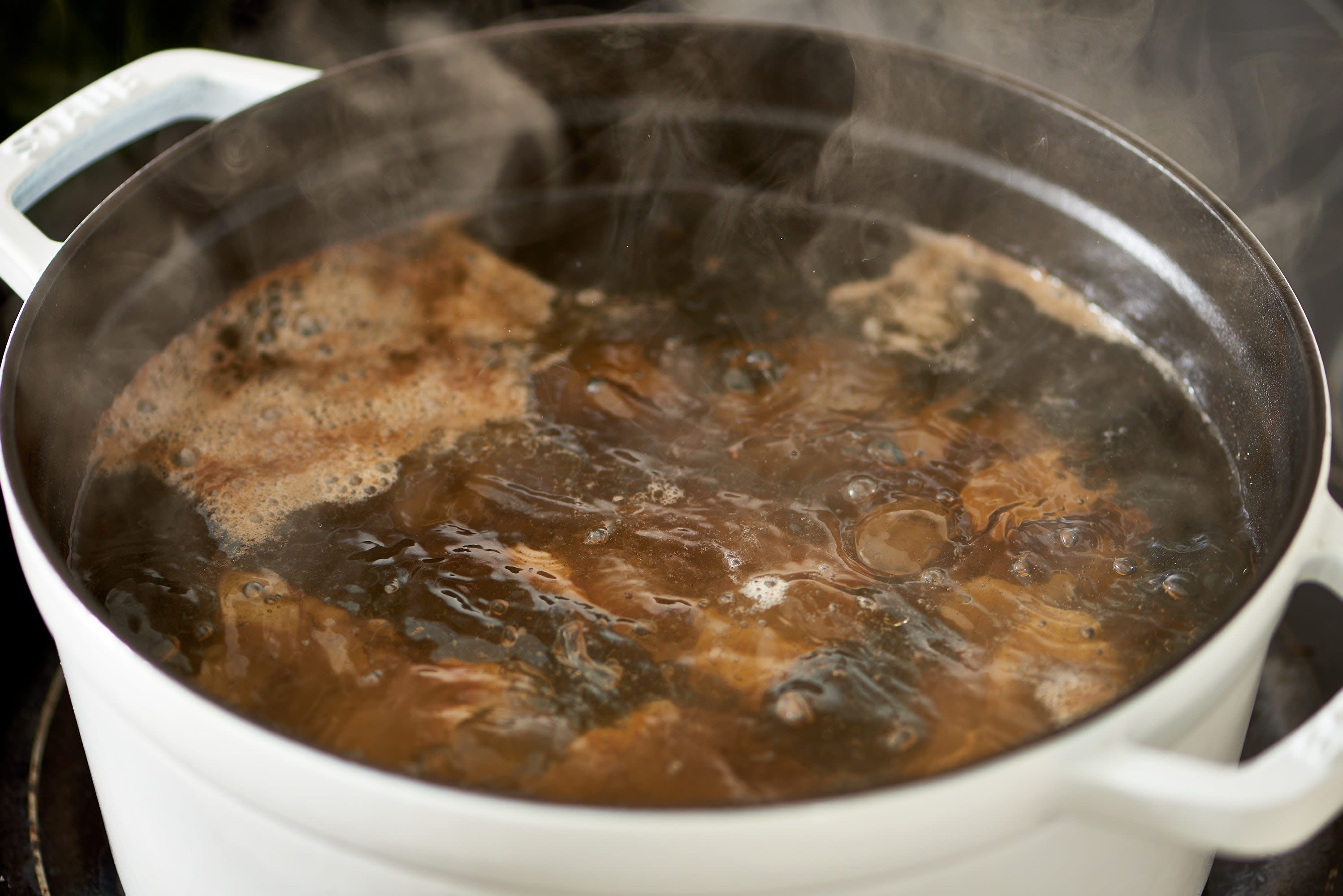 How To Make Bone Broth on the Stove or in the Slow Cooker