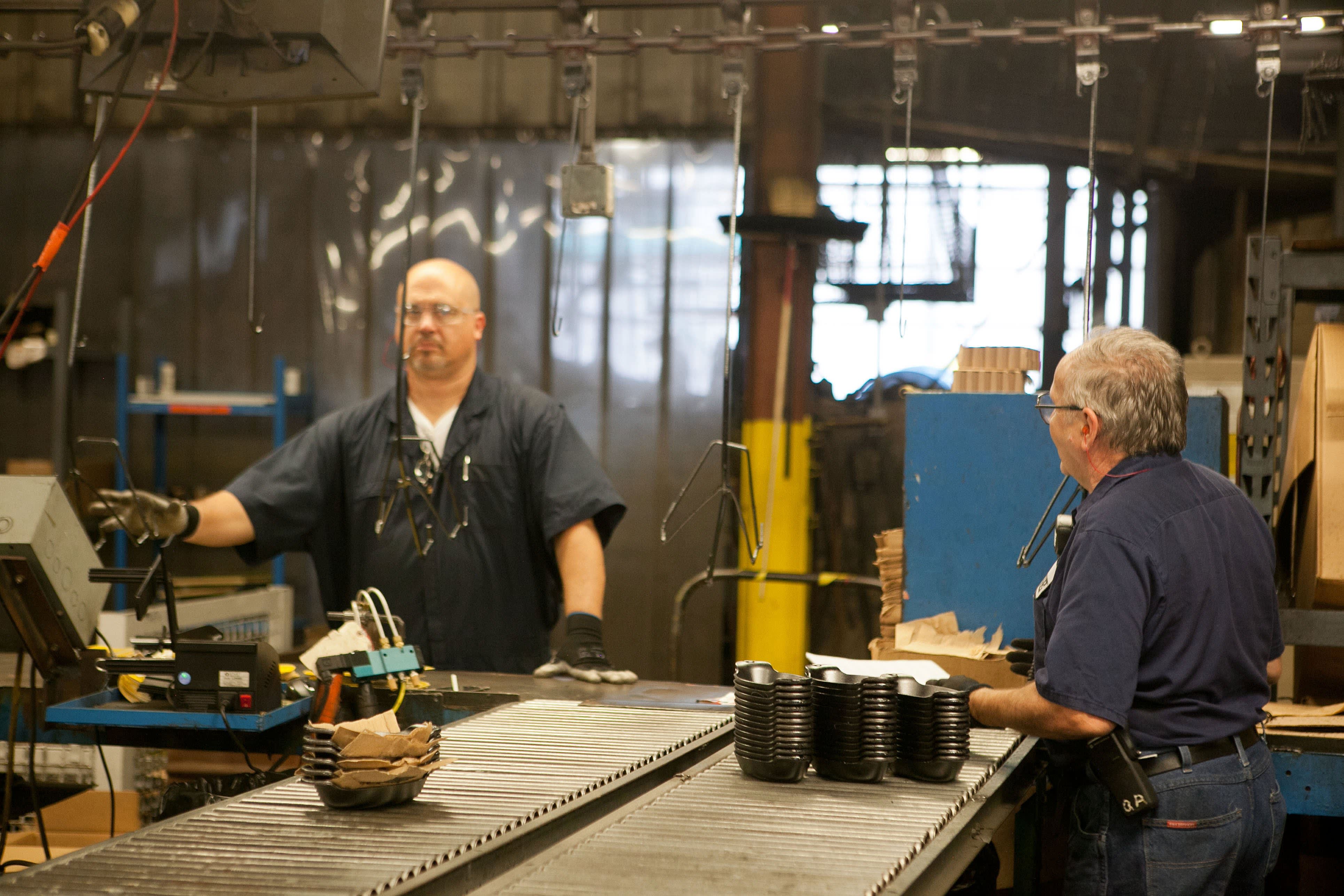 Lodge Manufacturing chef becomes public face of cast iron cooking