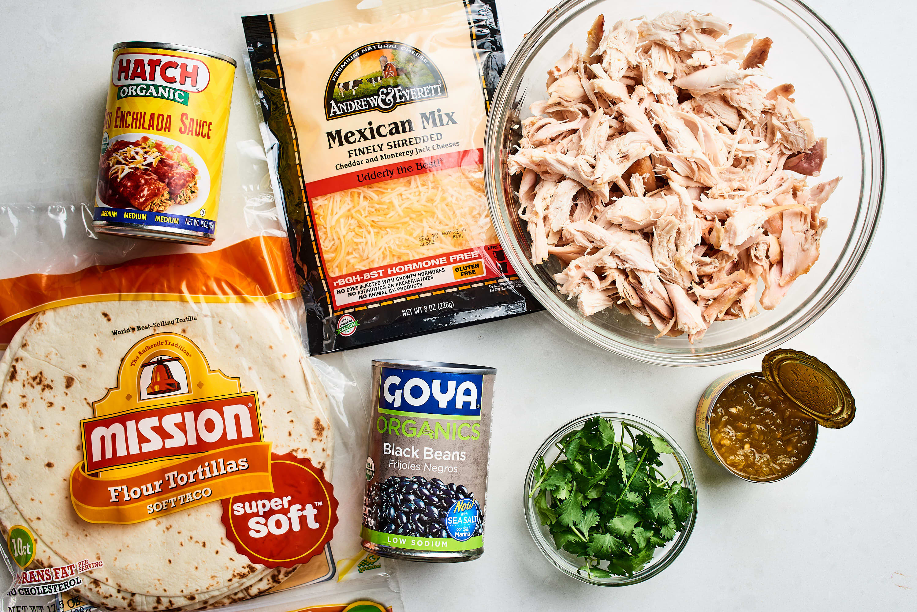 Easy Chicken Enchiladas Recipe The Kitchn