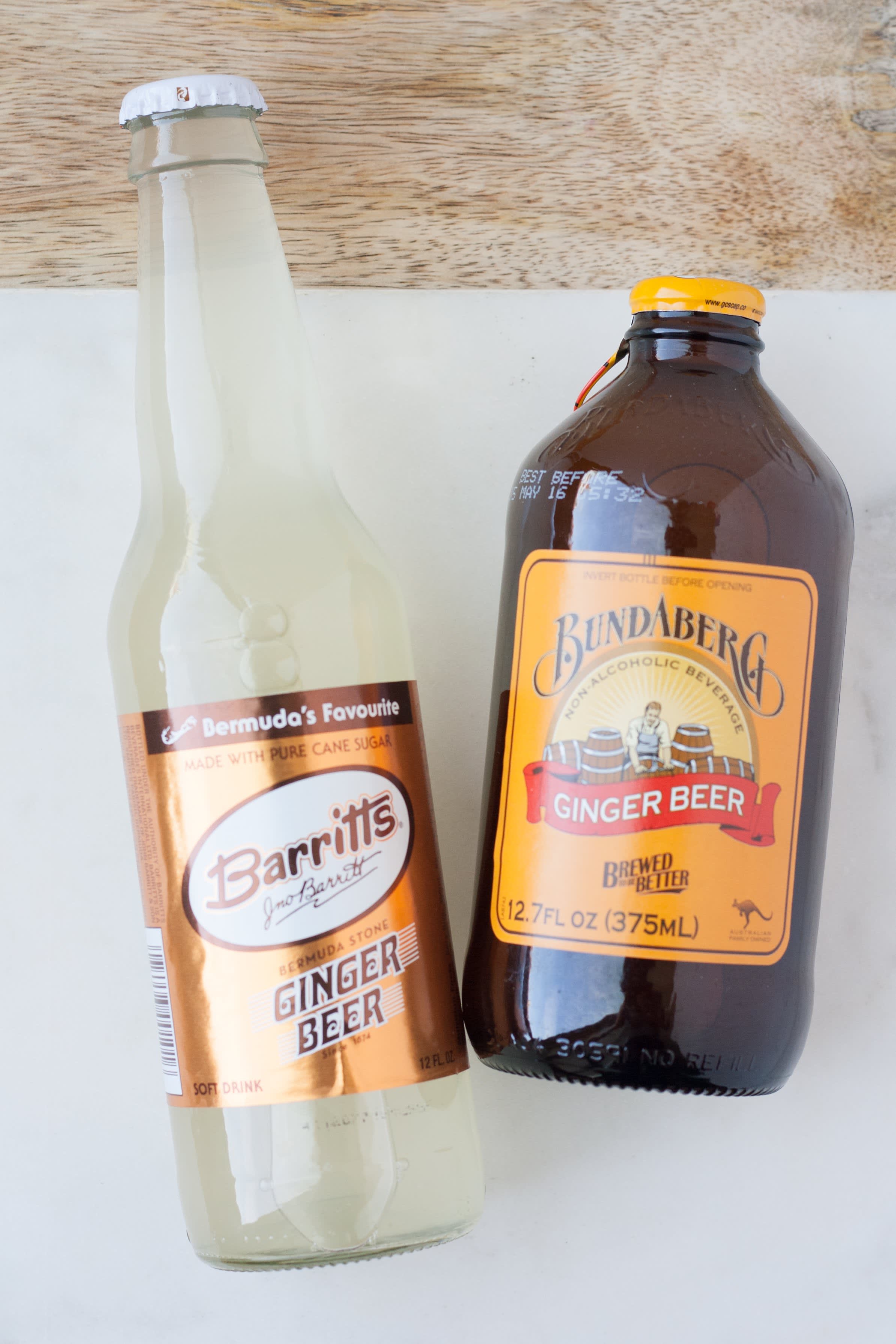 What's the Difference Between Ginger Ale and Ginger Beer?