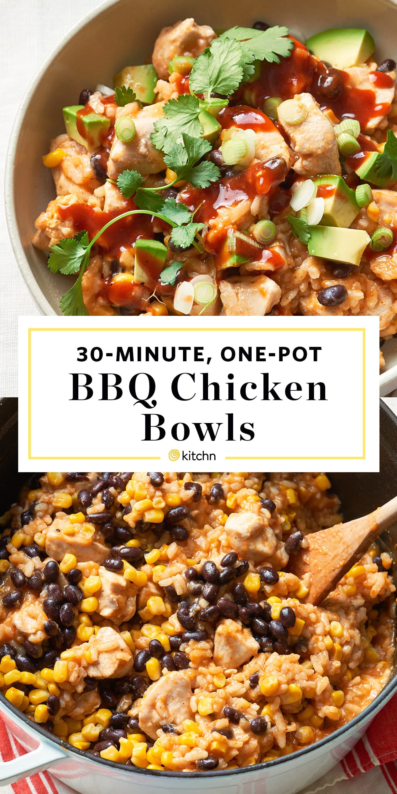 one pot bbq chicken