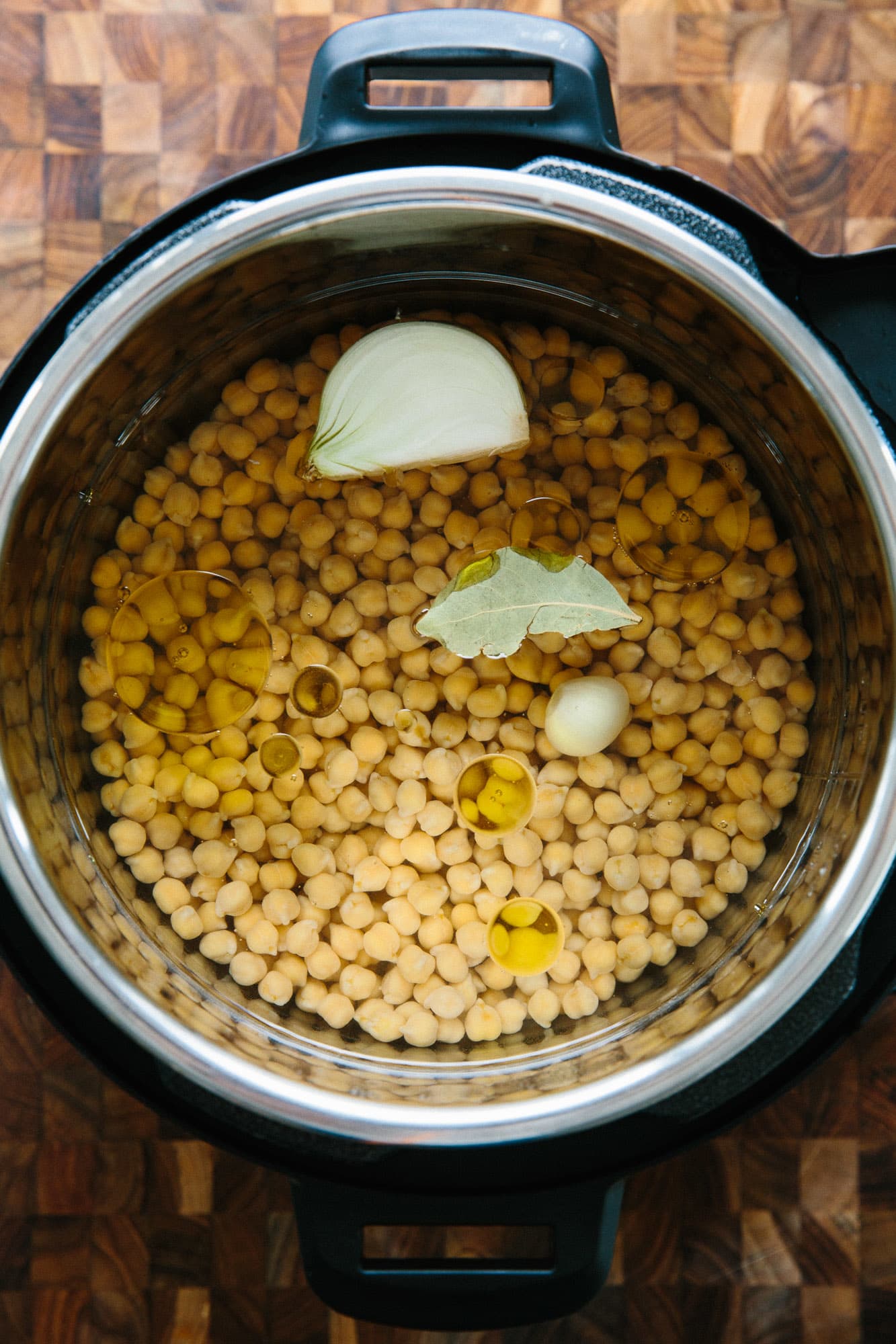 Pressure Cooker Beans - Inhabited Kitchen