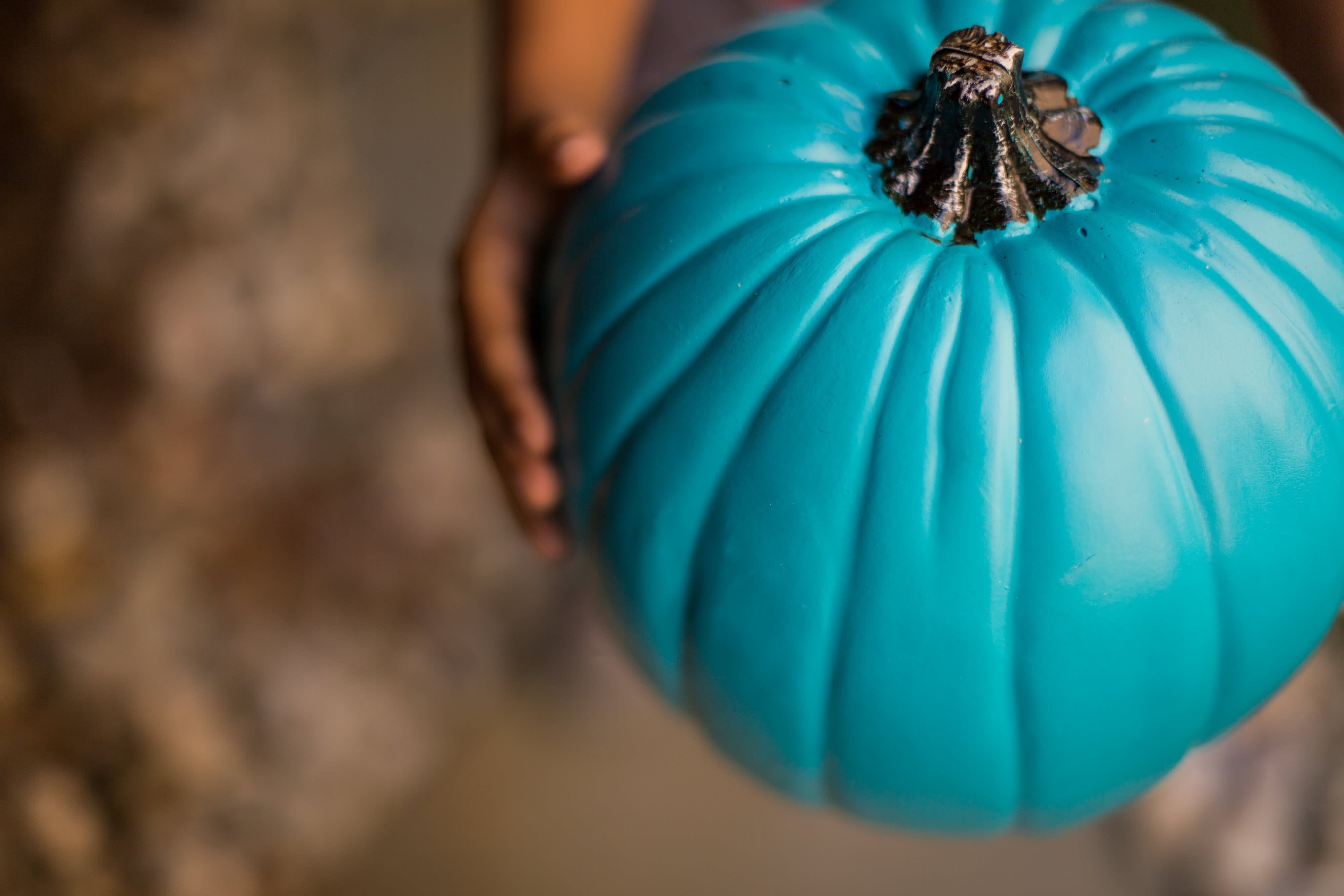 teal pumpkin bracelet