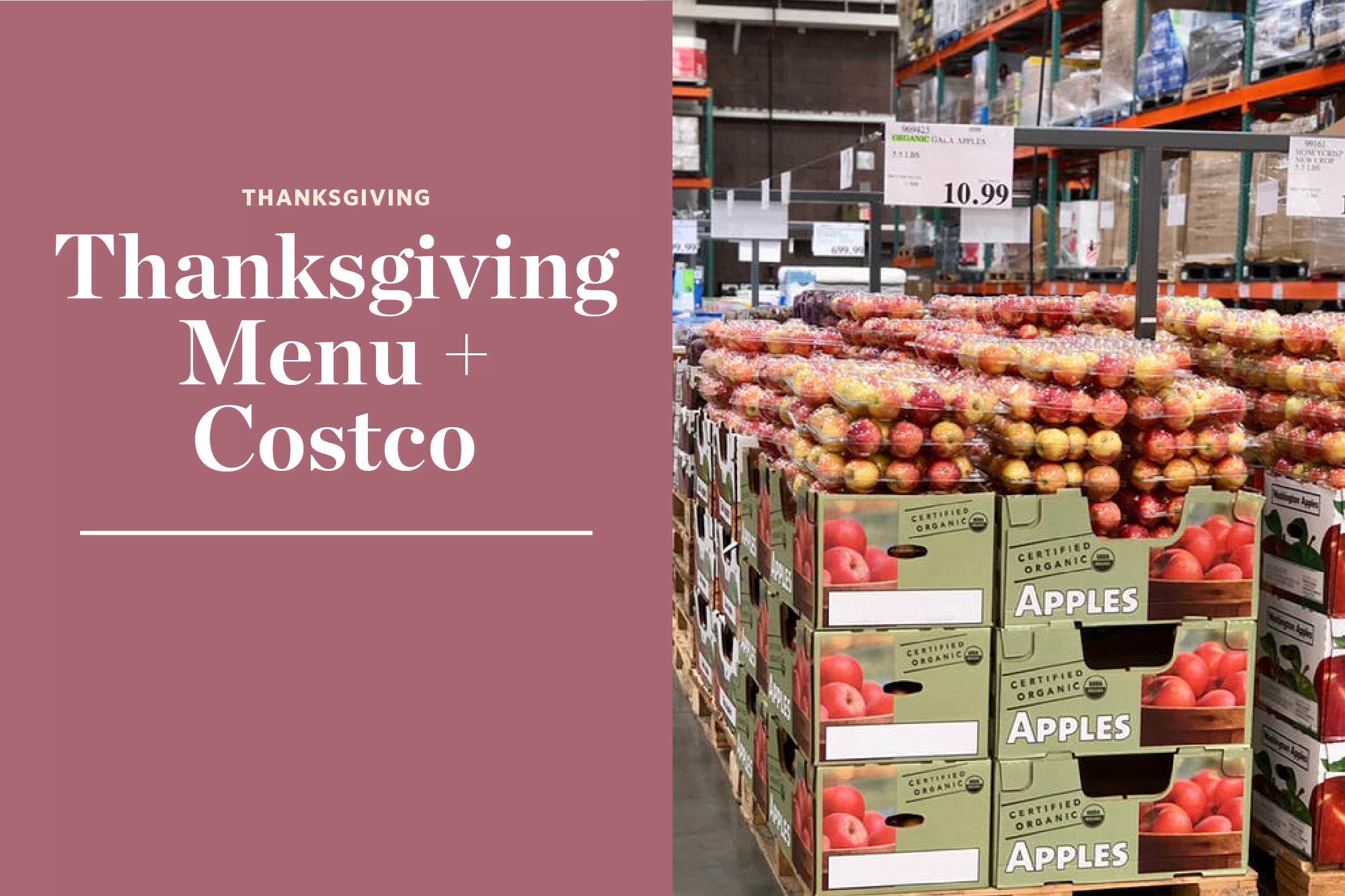 Stock up For Thanksgiving with These 25 Costco Buys