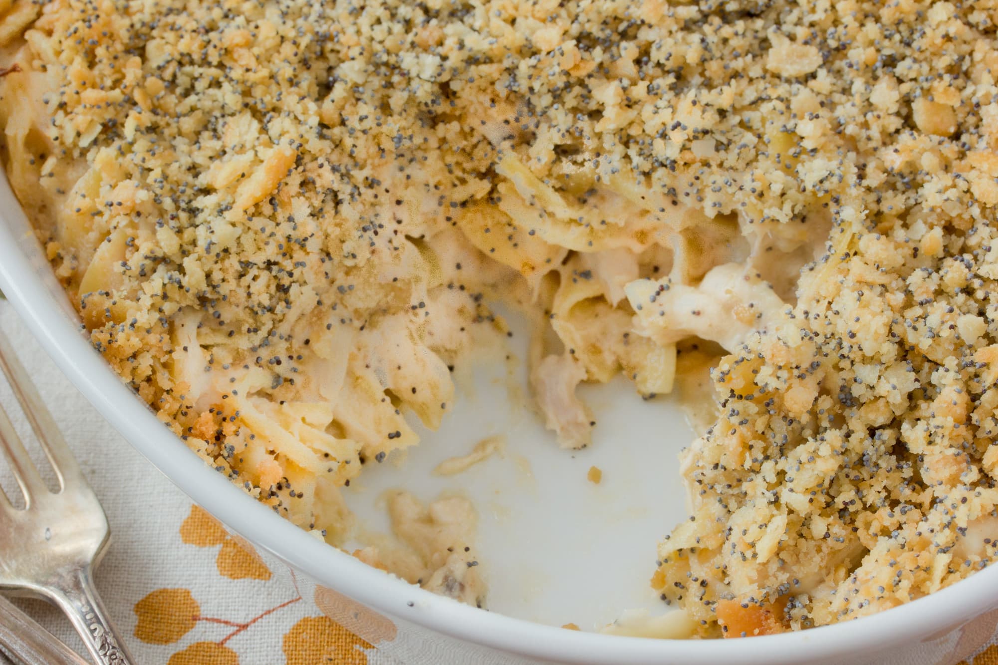 Poppy Seed Chicken Casserole - Taste of the South