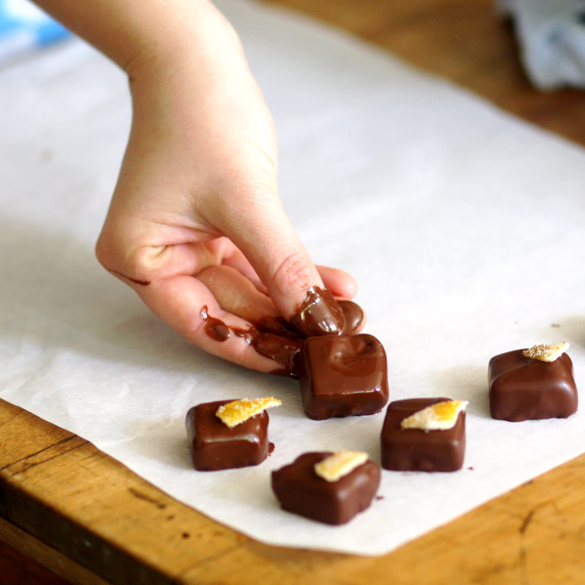 Holding your temper, keeping your cool essential for making candy shop  chocolates, at home