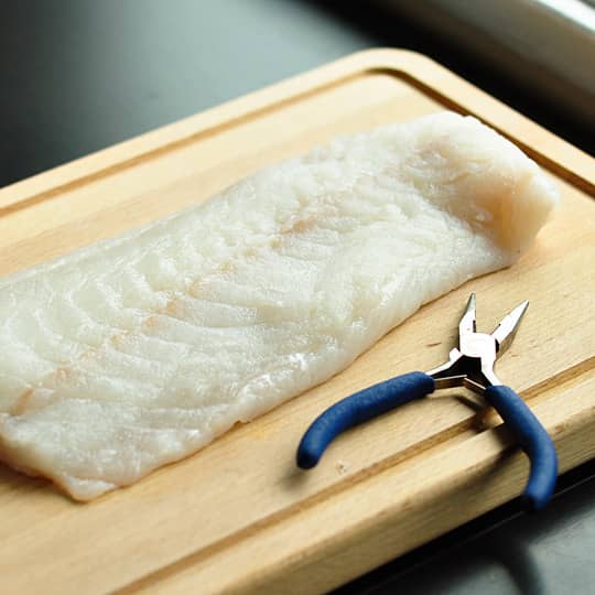 How To Remove Pin Bones from Fish Fillets