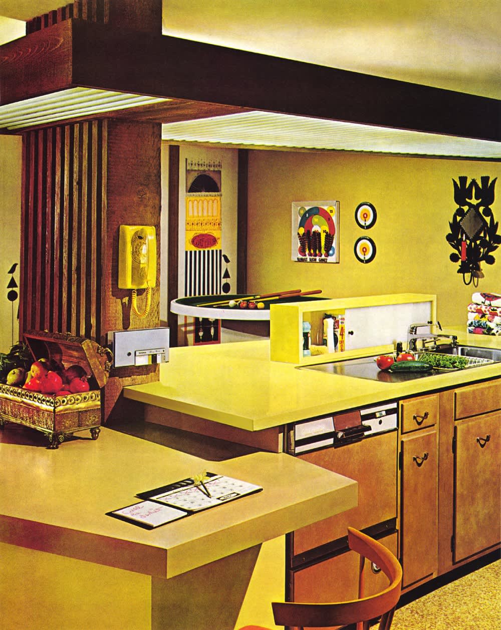 a brief history of 1970s kitchen design | apartment therapy