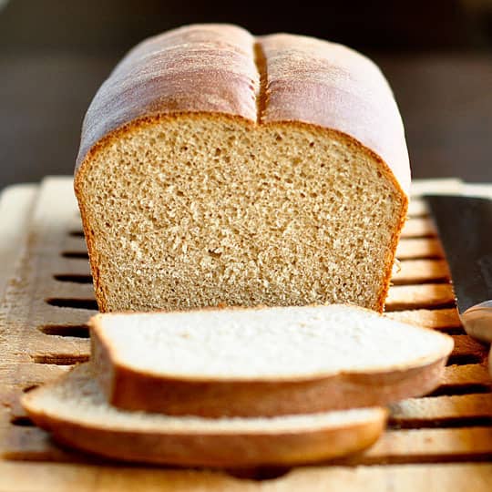 How To Make Whole Wheat Sandwich Bread | The Kitchn