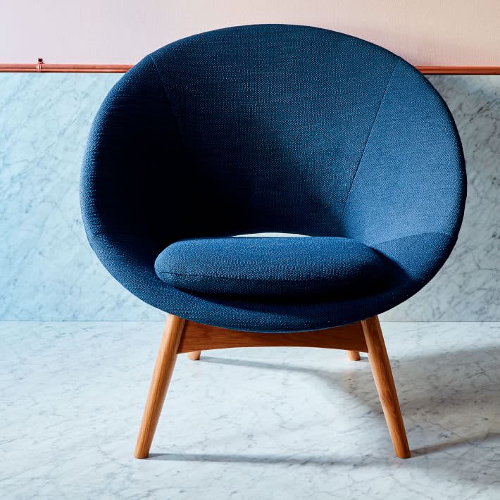 West elm deals luna chair