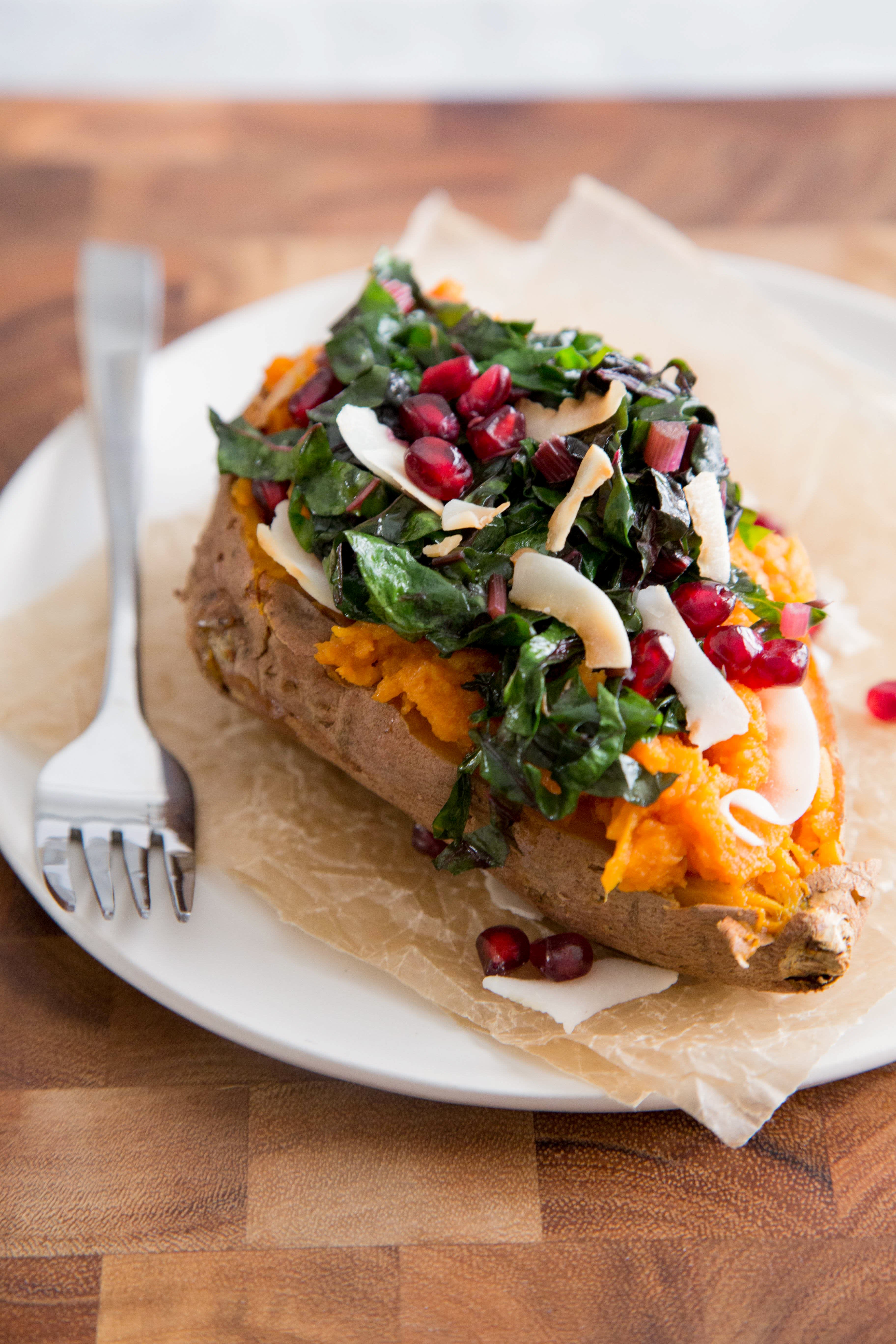 Sweet Potatoes In Skills | The Kitchn