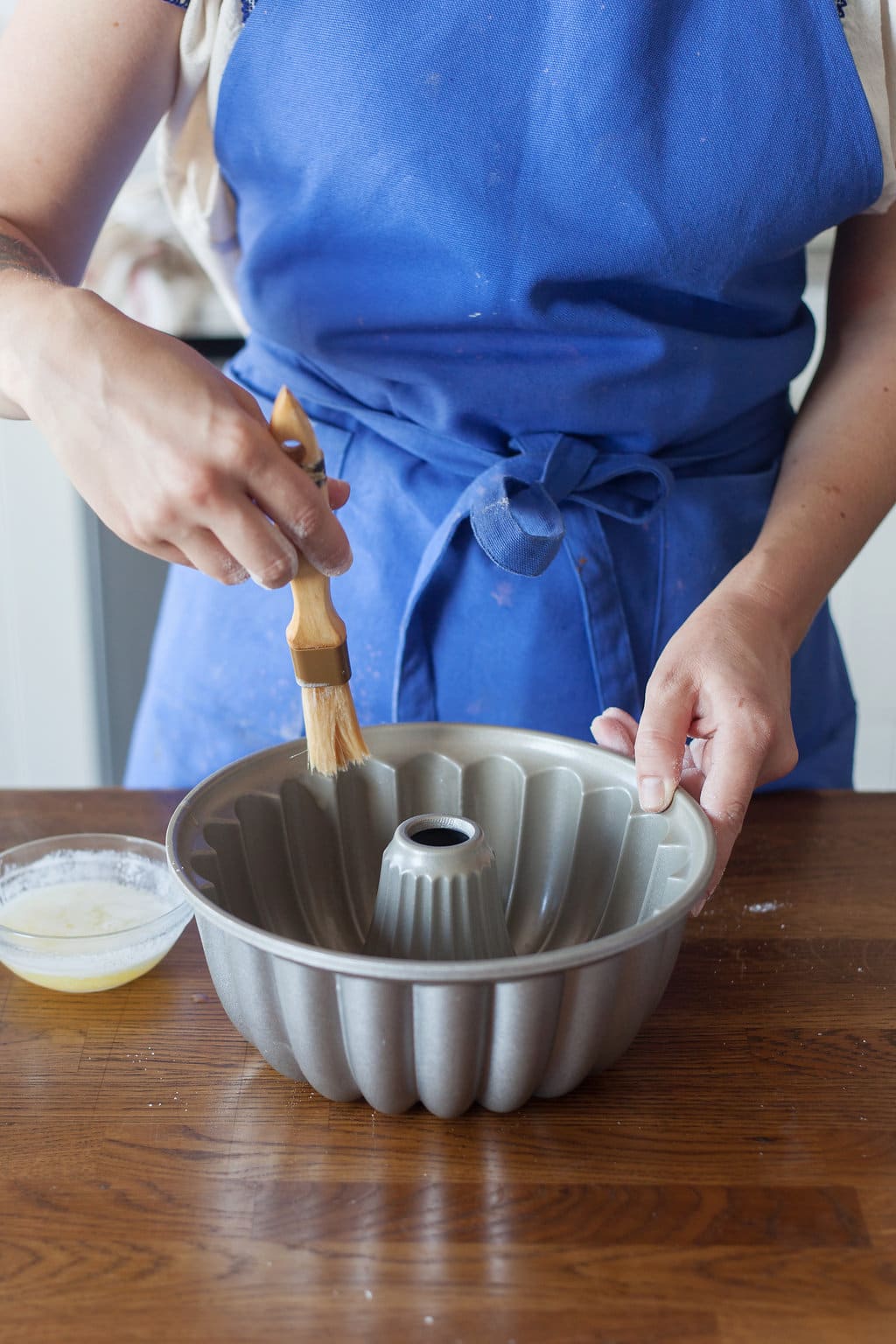 How to Grease a Bundt Pan