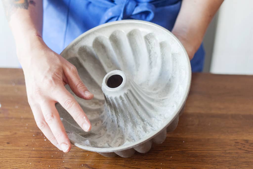 How to Grease a Bundt Pan