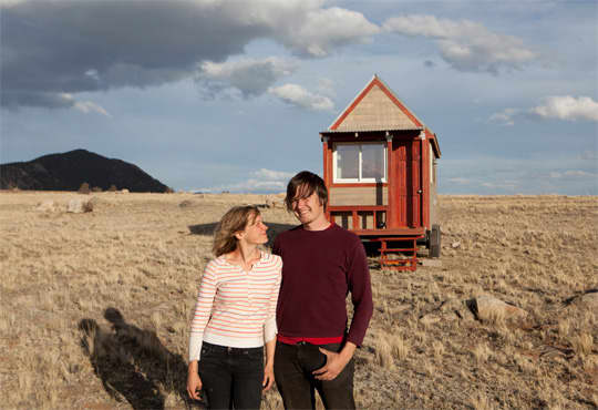 House Tour A Truly Tiny Home On The Range Apartment Therapy