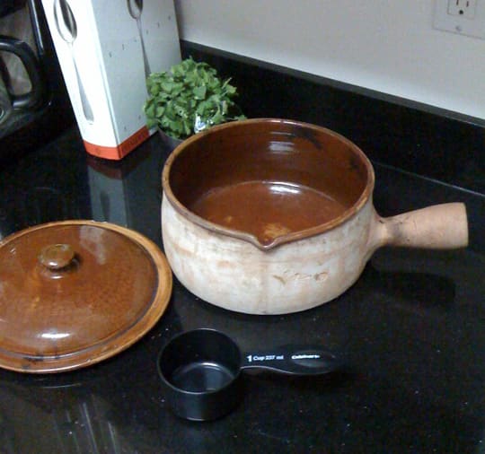 Dansk Mario Batali Dansk Cast Iron Red Enamel 6 Quart Dutch Oven Pot With  Lid. Like New. 