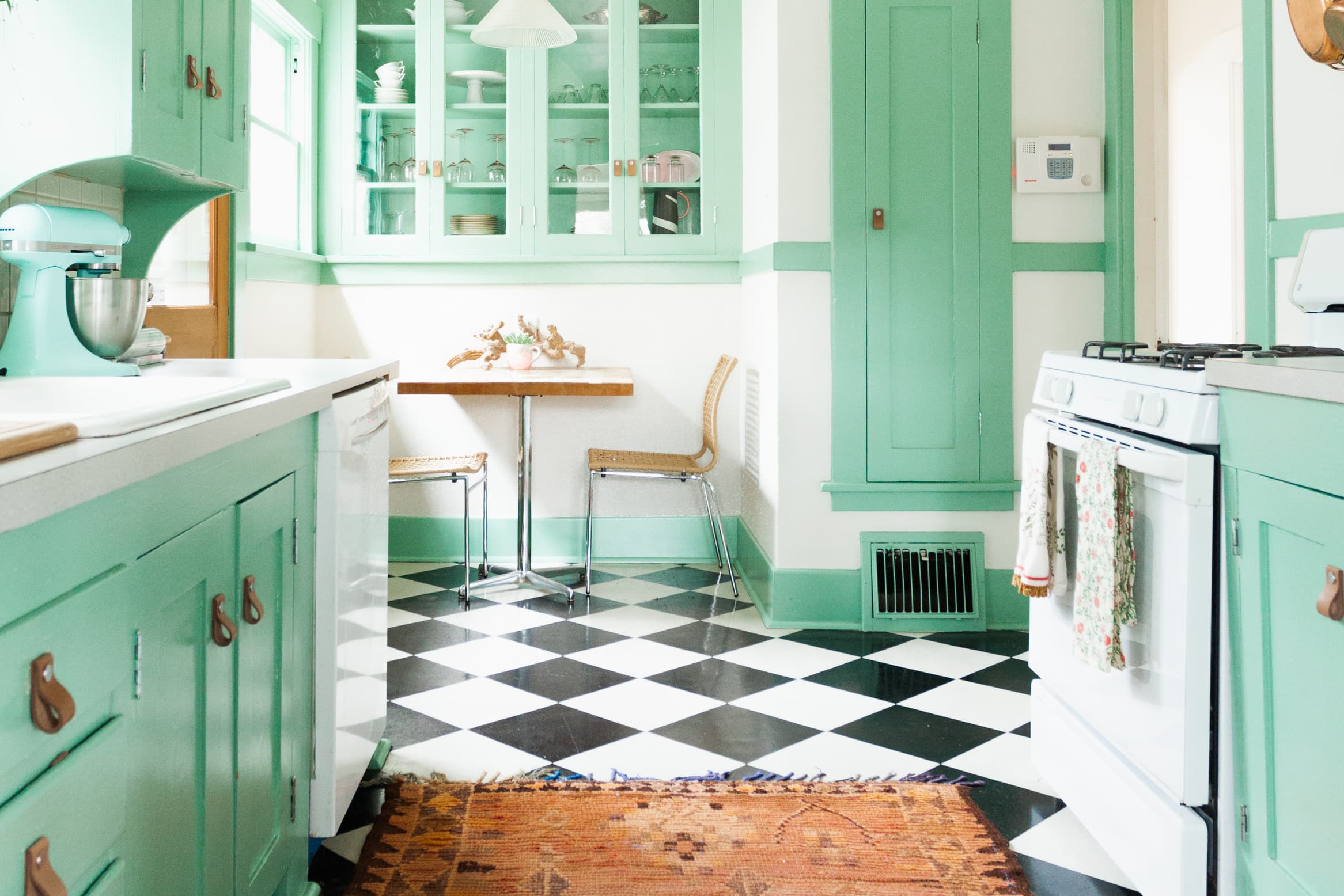 Three clever layouts to make the most of a small kitchen