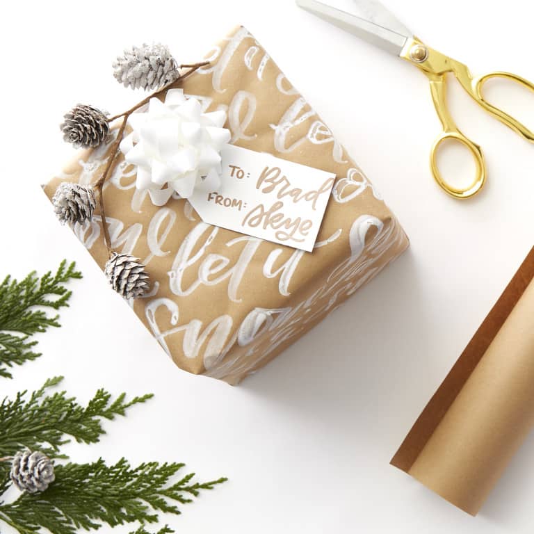 DIY Gift Wrap Ideas