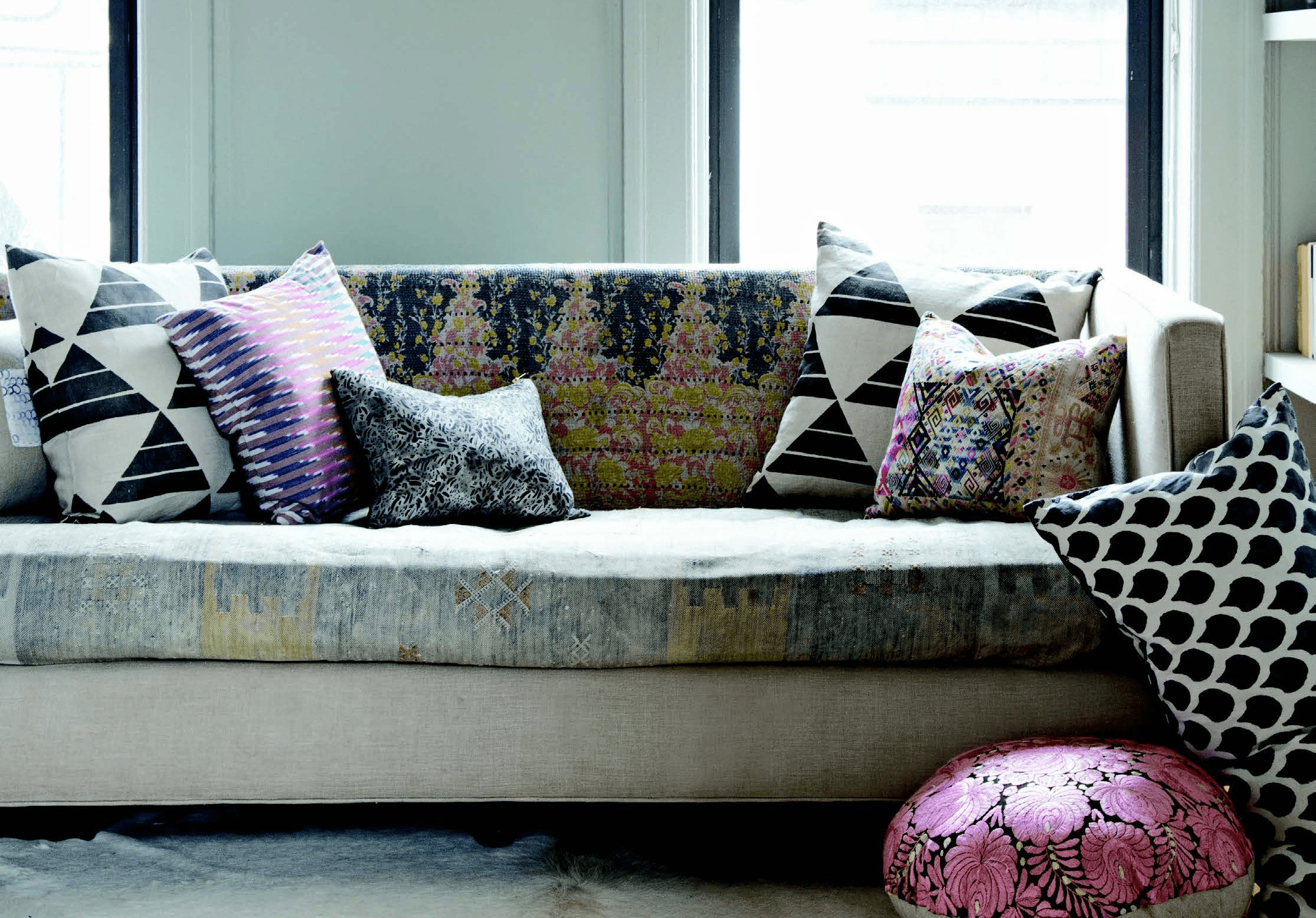 I'm a home expert - how to stop your sofa cushions sliding off using