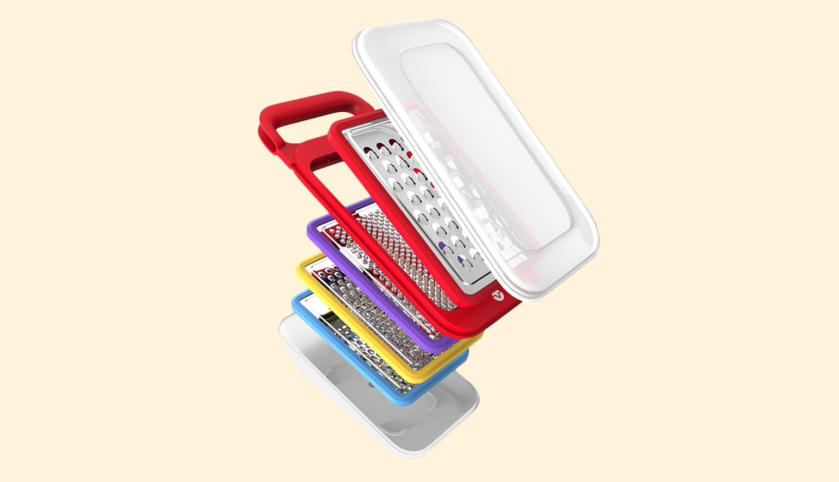 Microplane Professional 5pc Grater Set