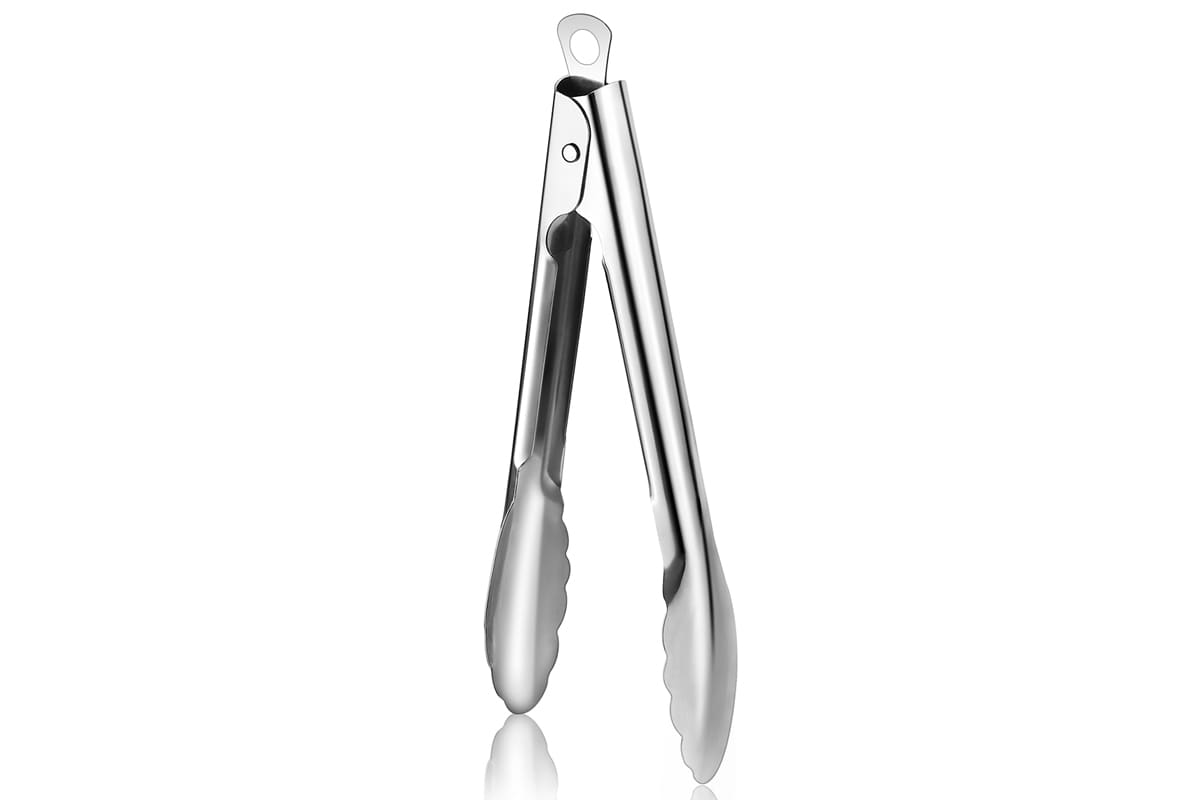 Brandless 9 Stainless Steel Tongs