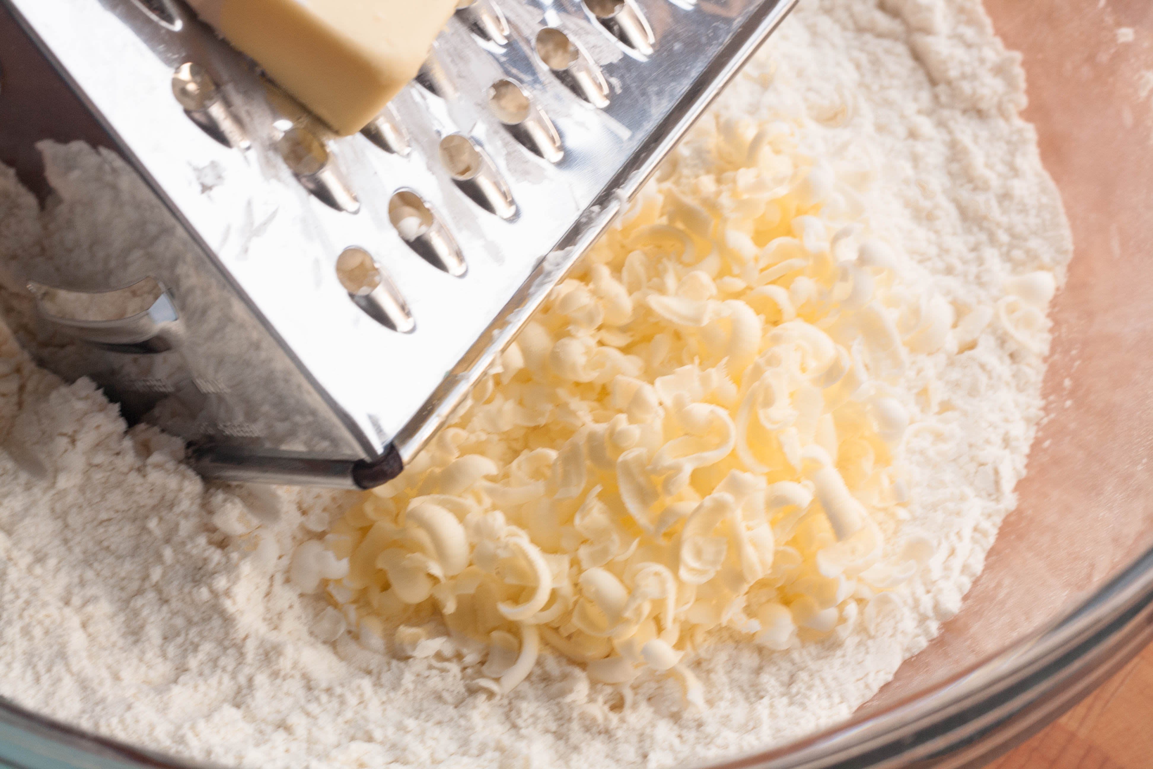 Why You Should Grate the Butter the Next Time You Bake