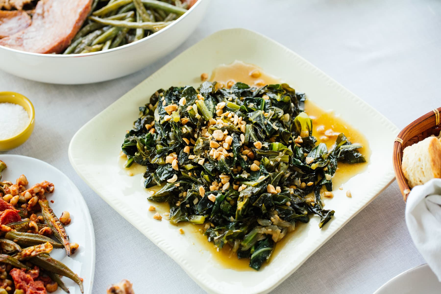 vegetarian collard greens recipe