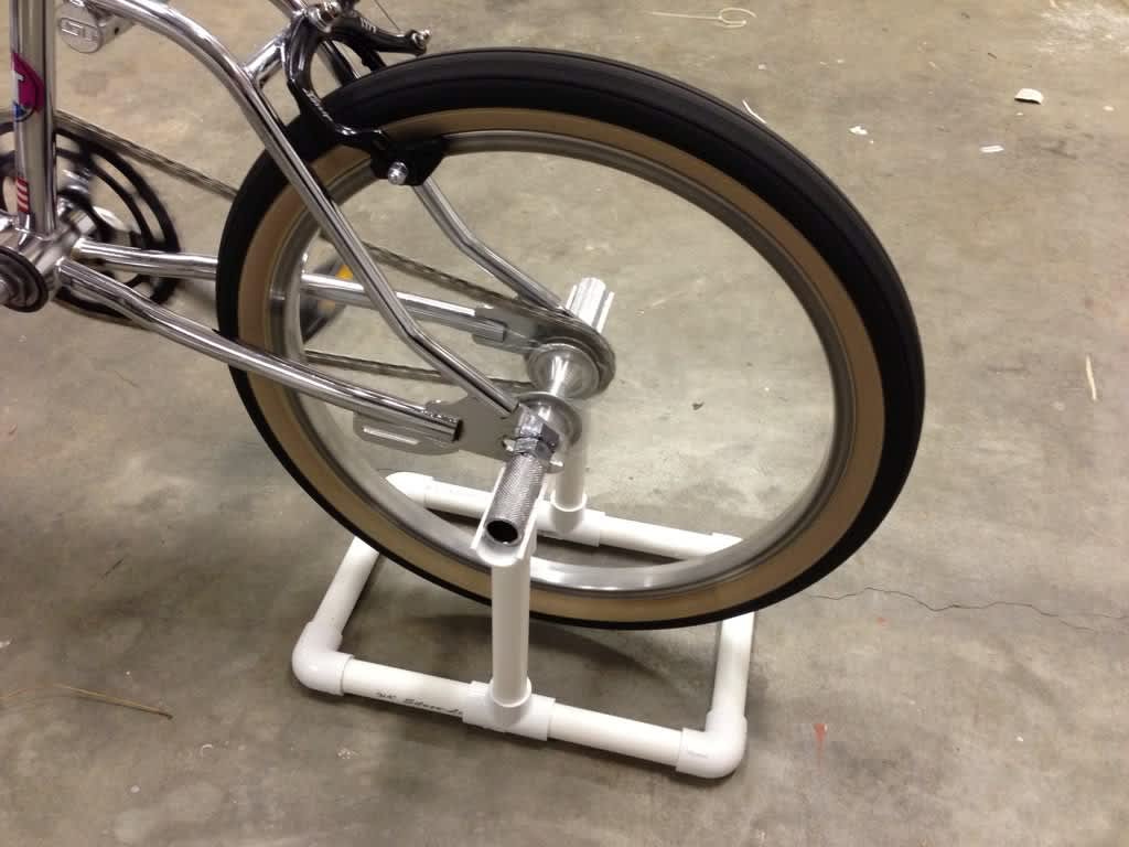diy bicycle work stand
